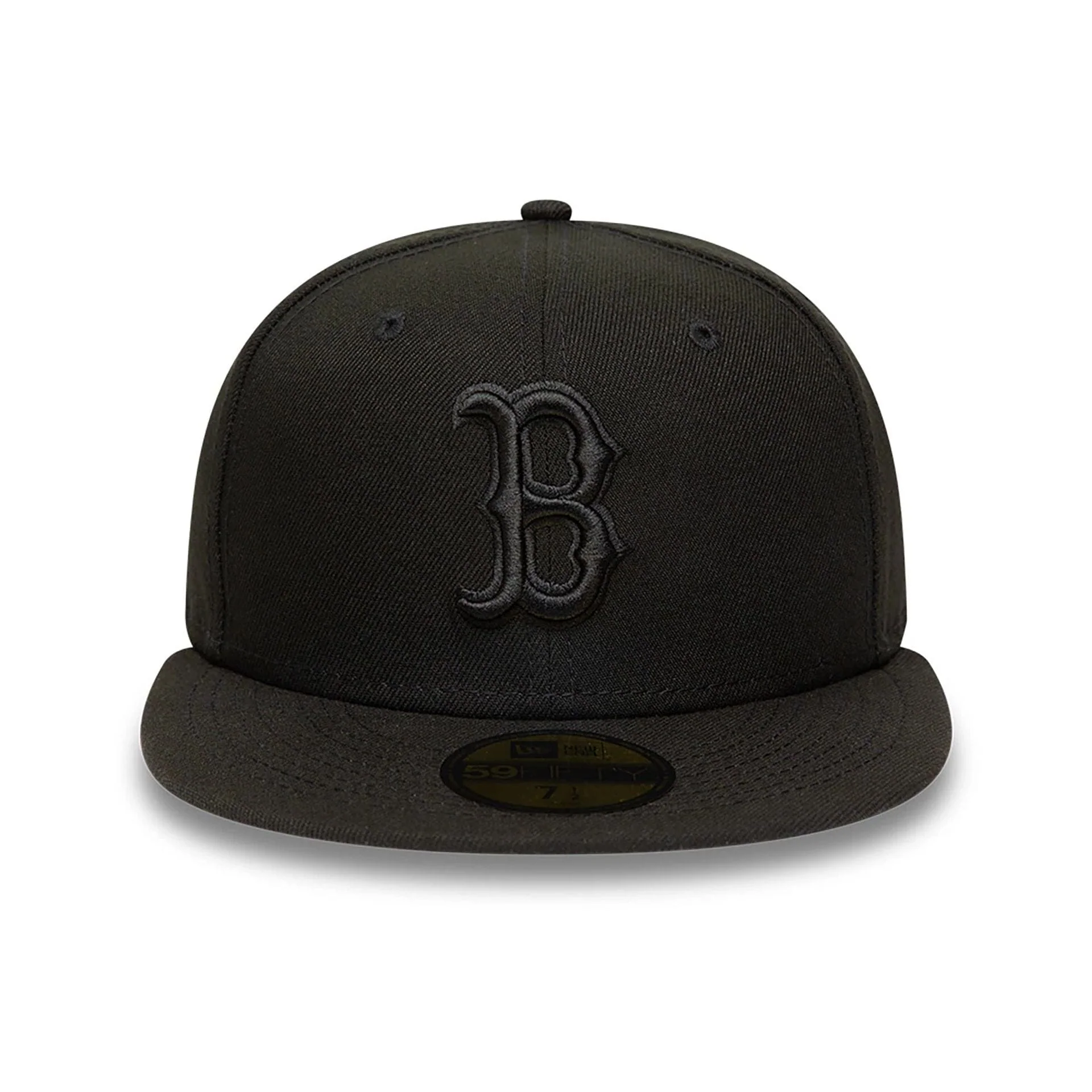MLB Black On Black Boston Red Sox 59FIFTY Fitted Cap - Image 6