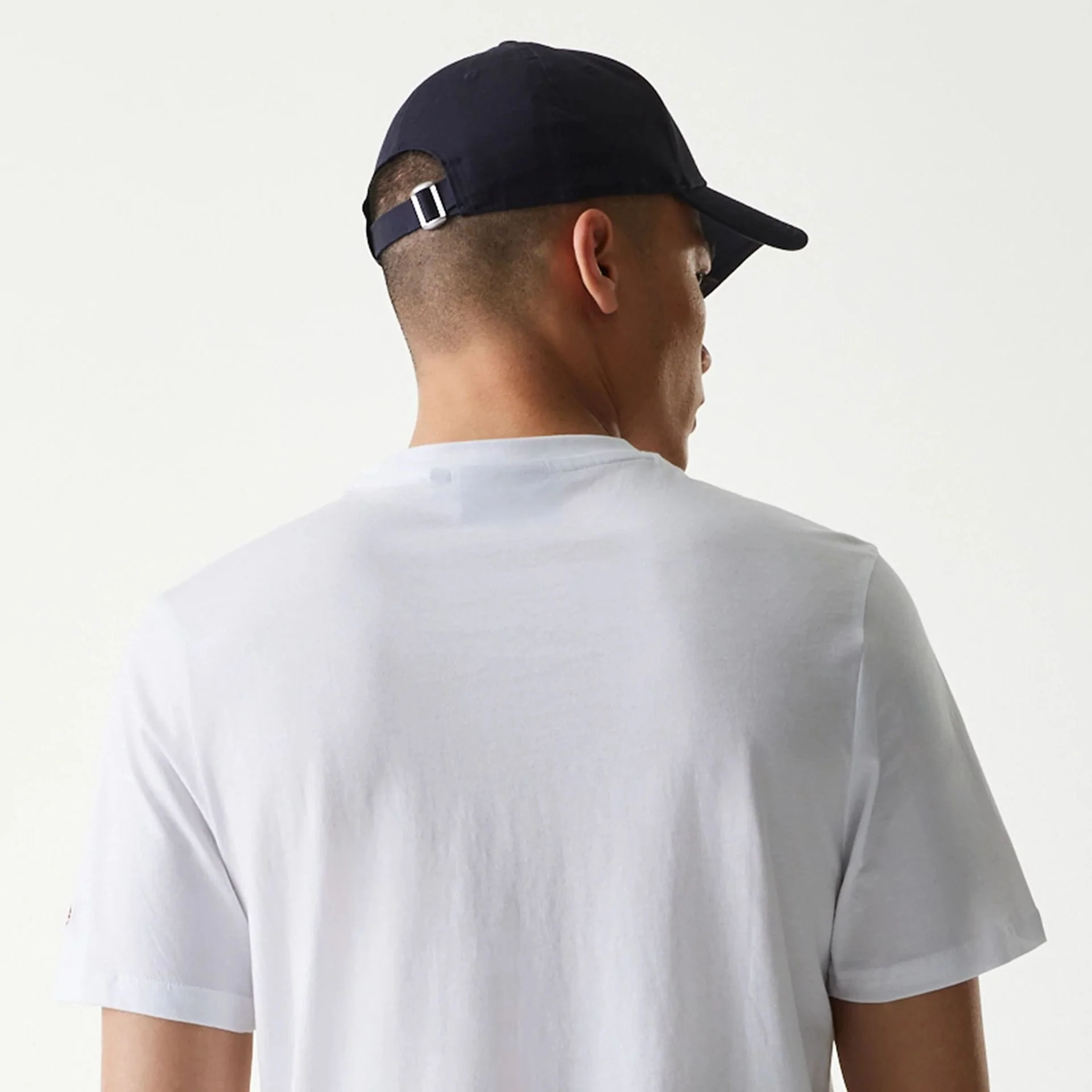 MLB Generic Logo MLB Regular White T-Shirt - Image 6