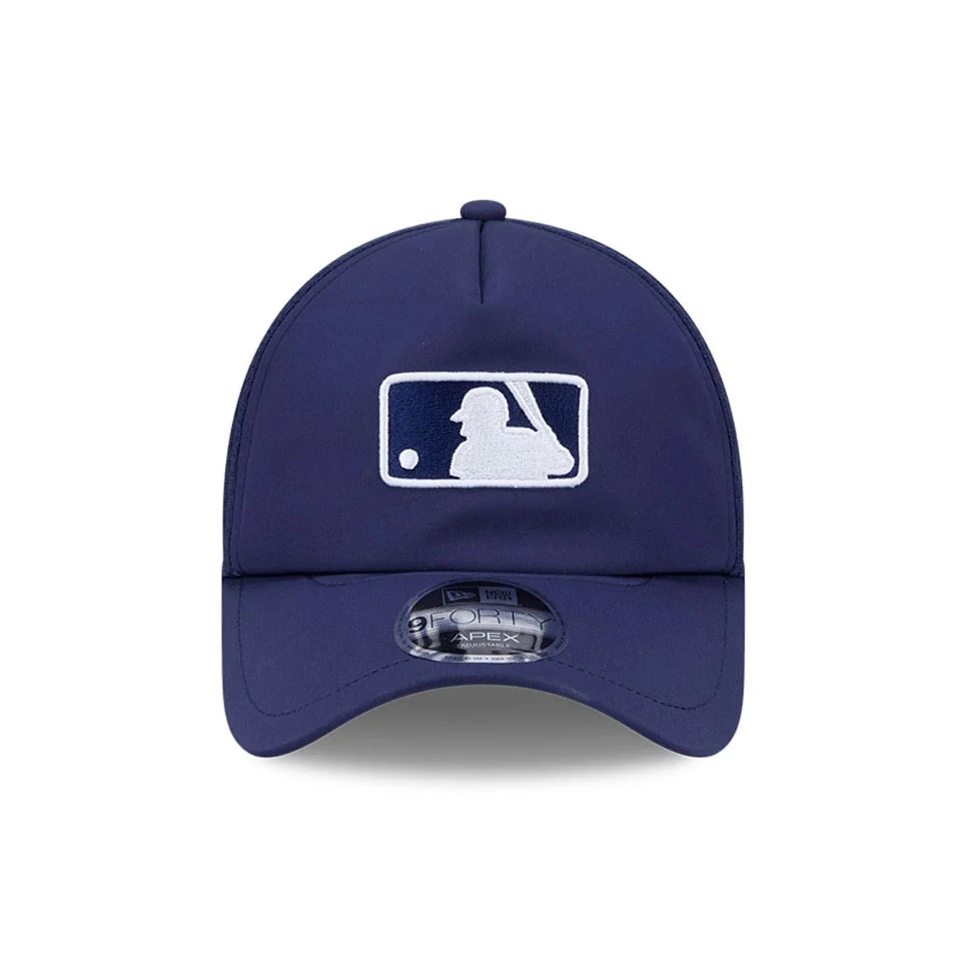 MLB Logo MLB Batting Practice 2026 Navy 9FORTY Apex Adjustable Cap - Image 2