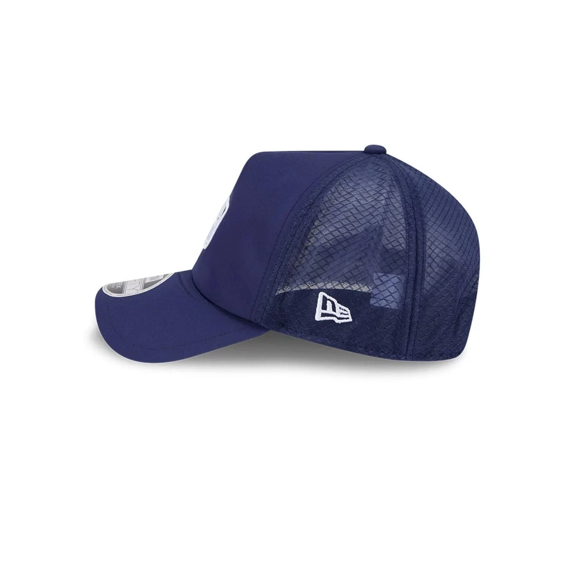 MLB Logo MLB Batting Practice 2026 Navy 9FORTY Apex Adjustable Cap - Image 5