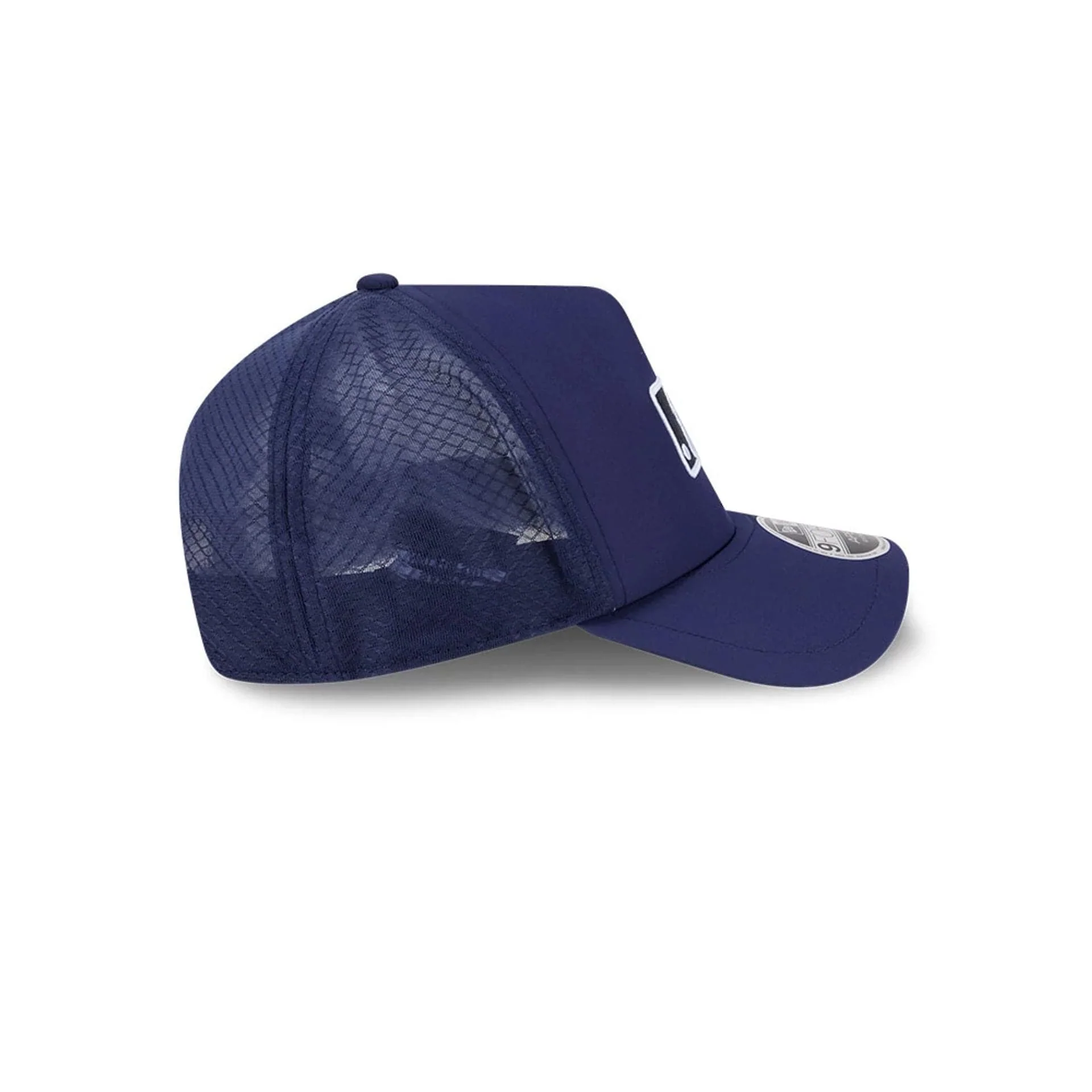 MLB Logo MLB Batting Practice 2026 Navy 9FORTY Apex Adjustable Cap - Image 6