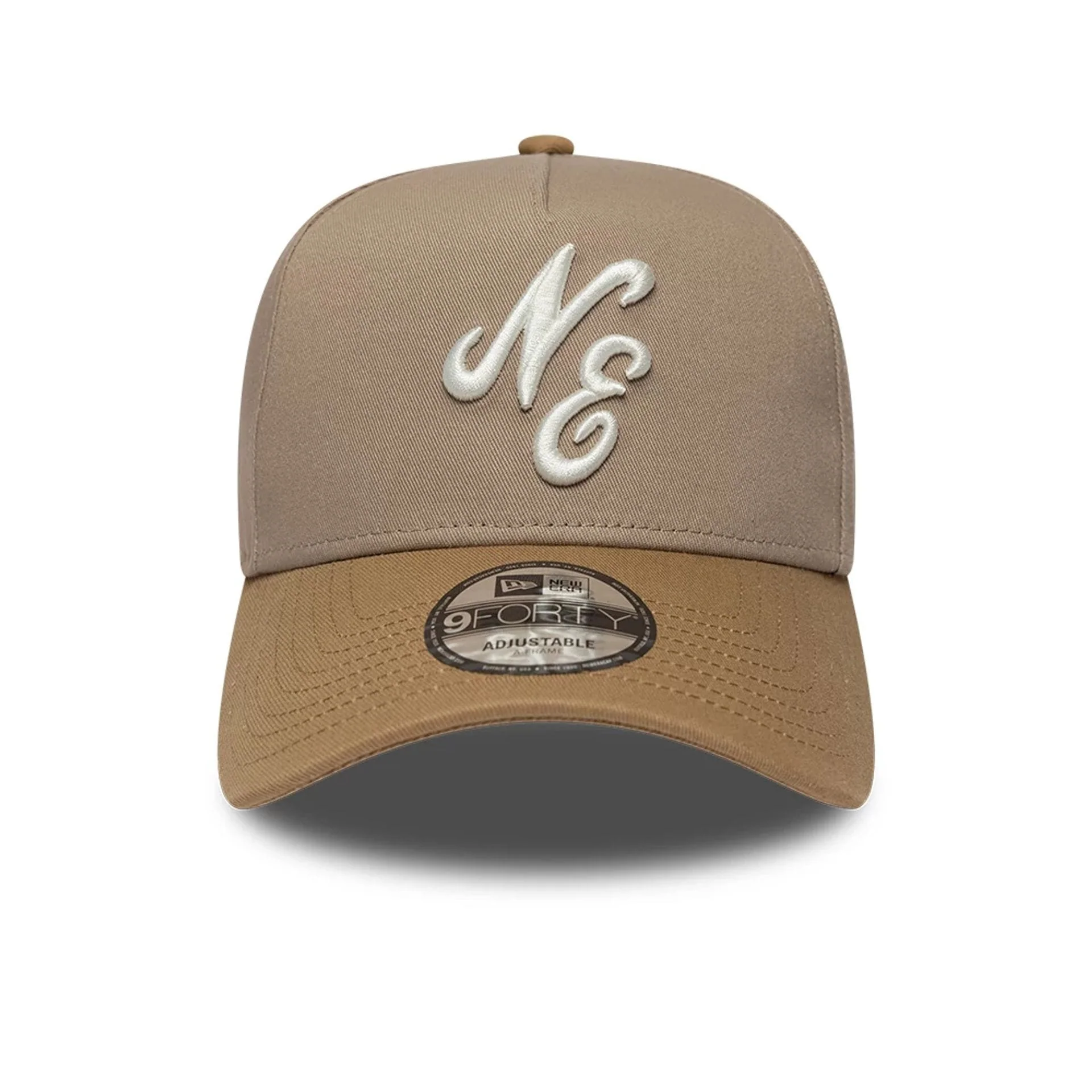 MLB Mocha Mousse Multi 9FORTY A-Frame Adjustable Cap - Image 2