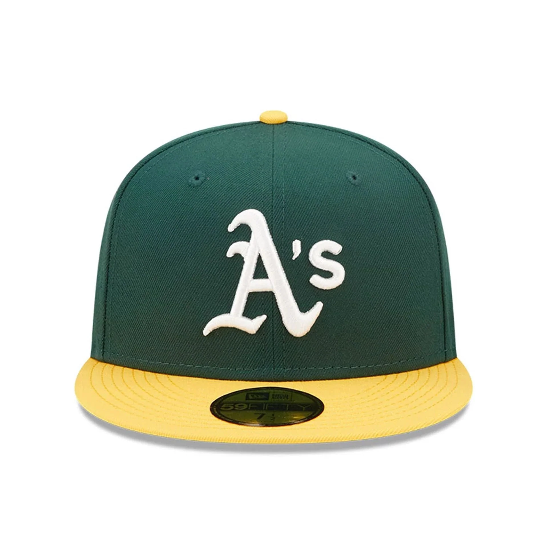 MLB Oakland Athletics Authentic On Field Dark Green 59FIFTY Fitted Cap - Image 4