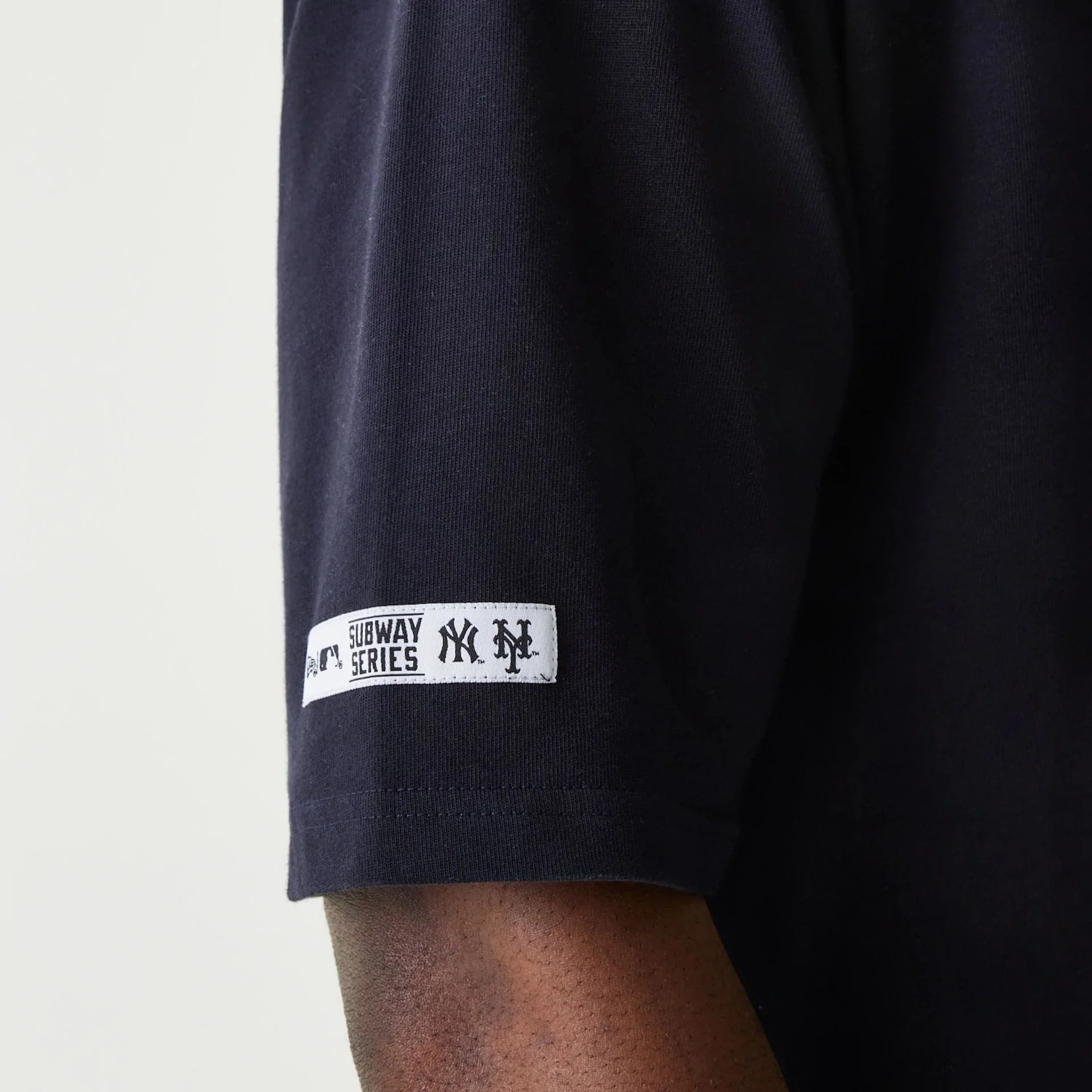 MLB Subway Series Navy Oversized T-Shirt - Image 5