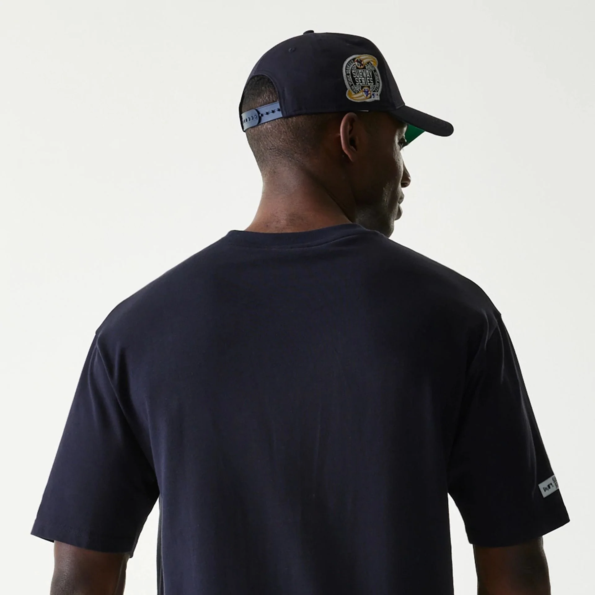 MLB Subway Series Navy Oversized T-Shirt - Image 7