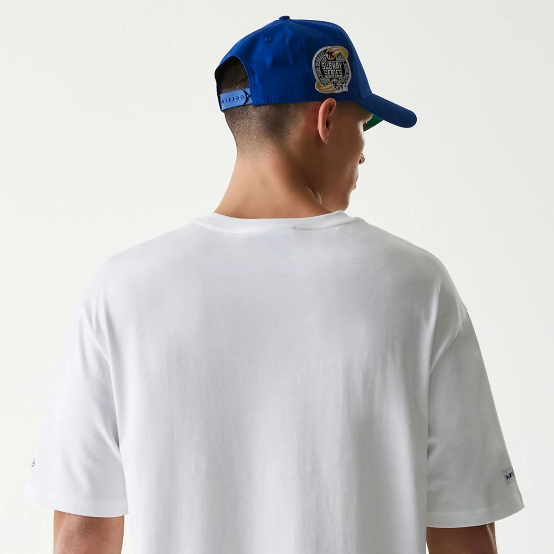 MLB Subway Series White Oversized T-Shirt - Image 7