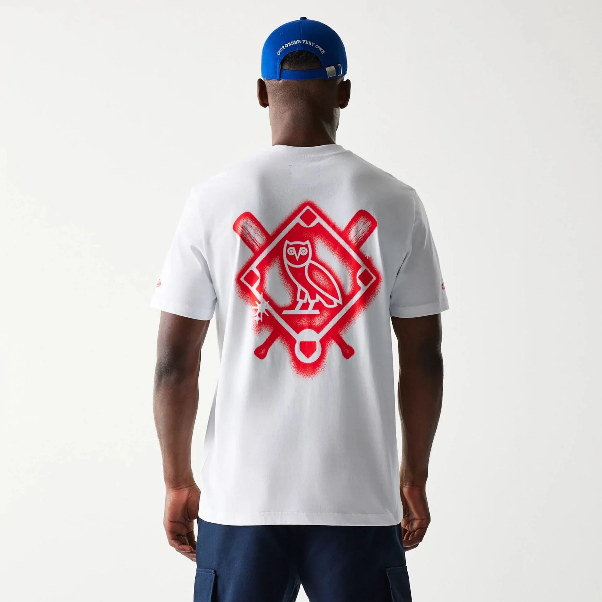Montreal Expos OVO x MLB White T-Shirt - Image 2