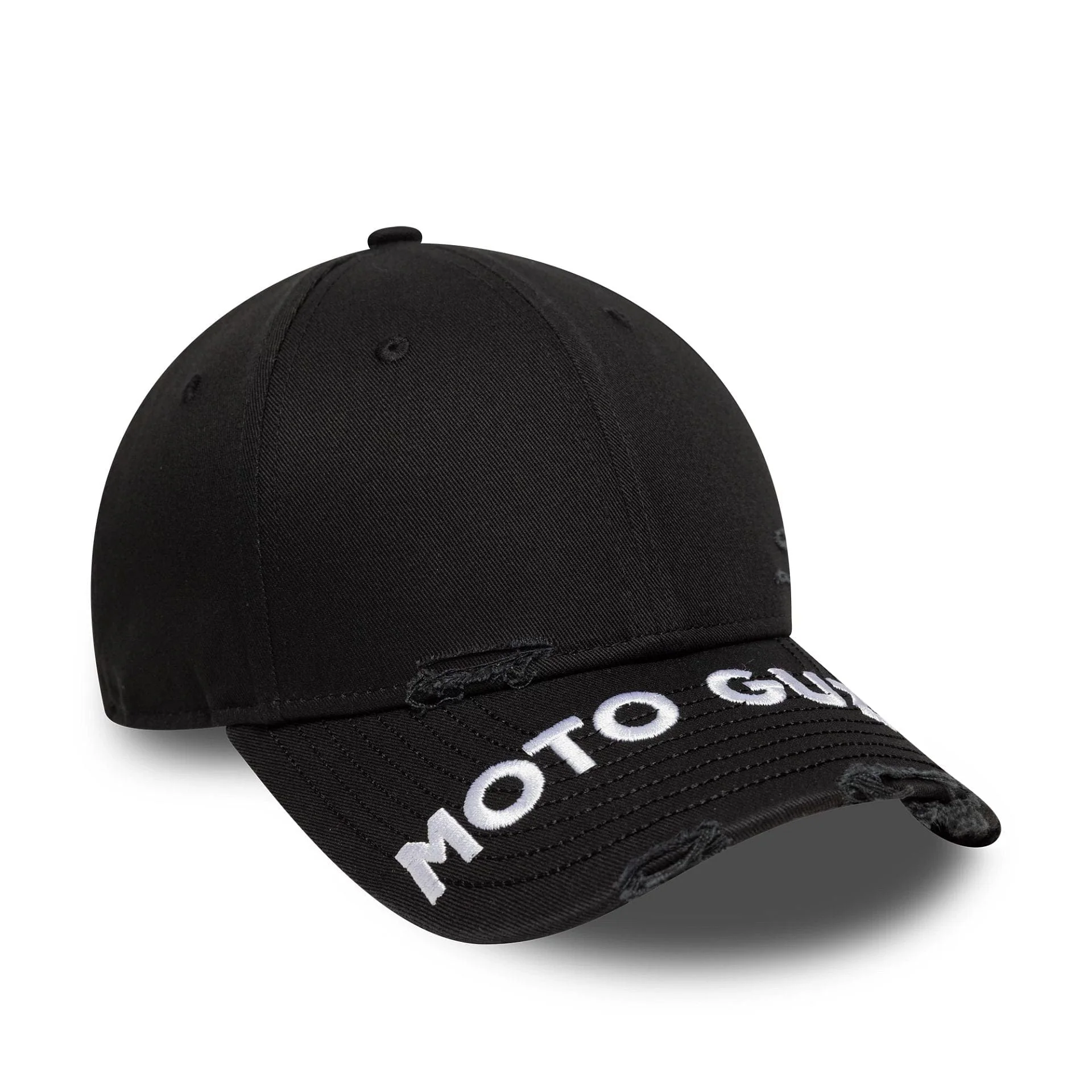 Moto Guzzi Distressed Black 9FORTY M-Crown Cap - Image 3