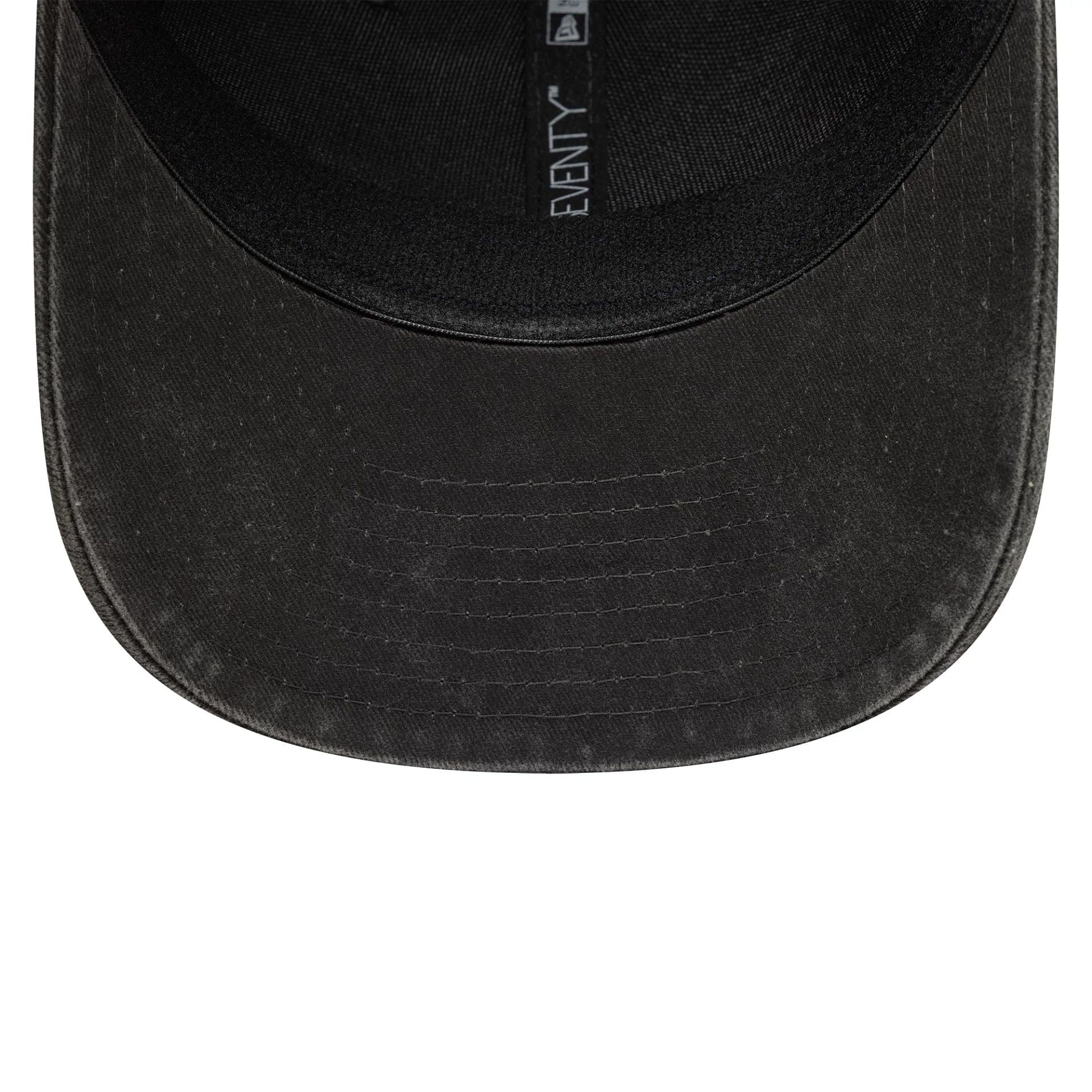 Moto Guzzi Washed Black 9SEVENTY Stretch Snap Cap - Image 5