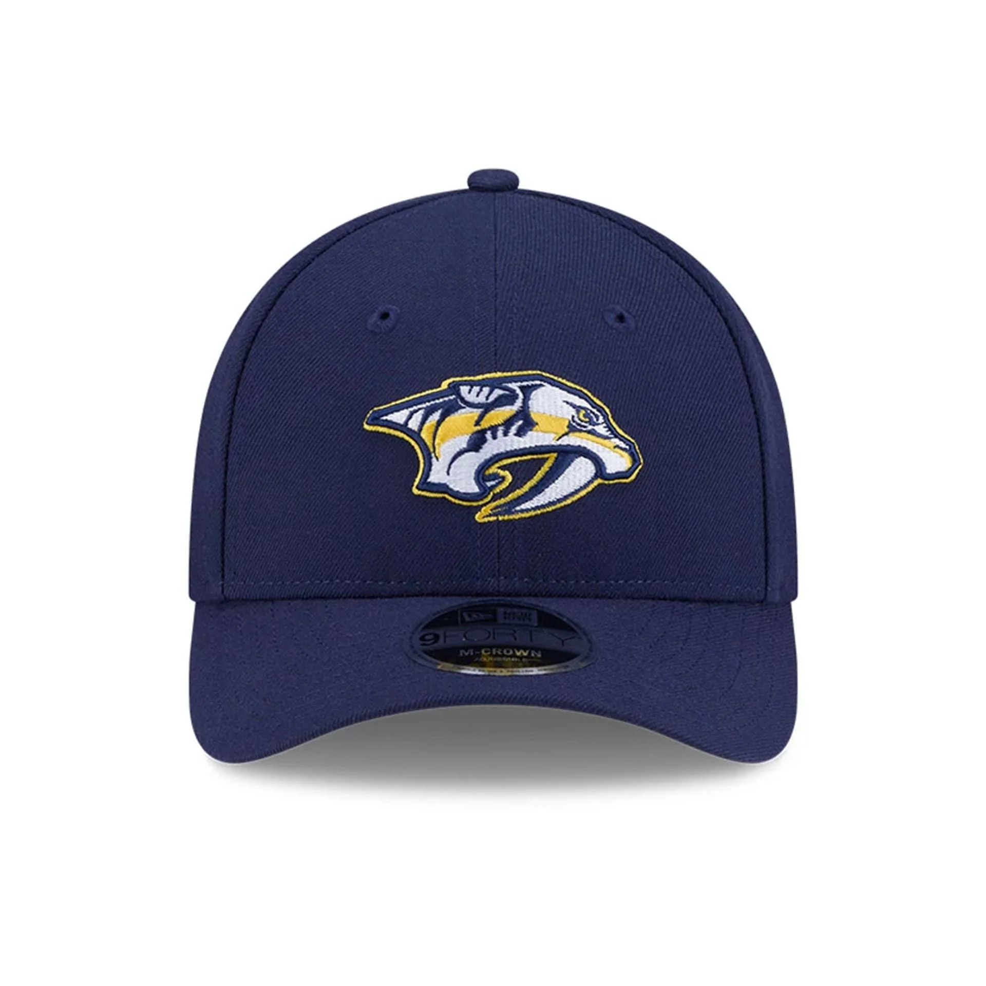 Nashville Predators NHL Team Navy 9FORTY M-Crown Adjustable Cap - Image 3