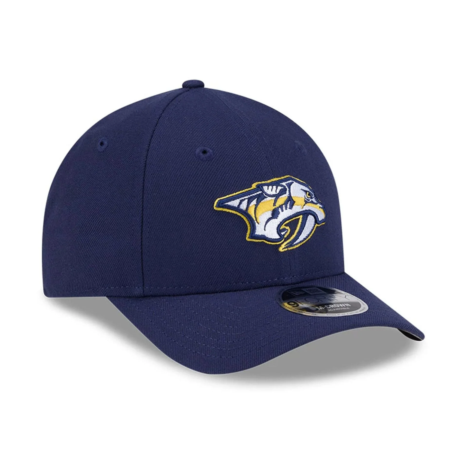 Nashville Predators NHL Team Navy 9FORTY M-Crown Adjustable Cap - Image 4
