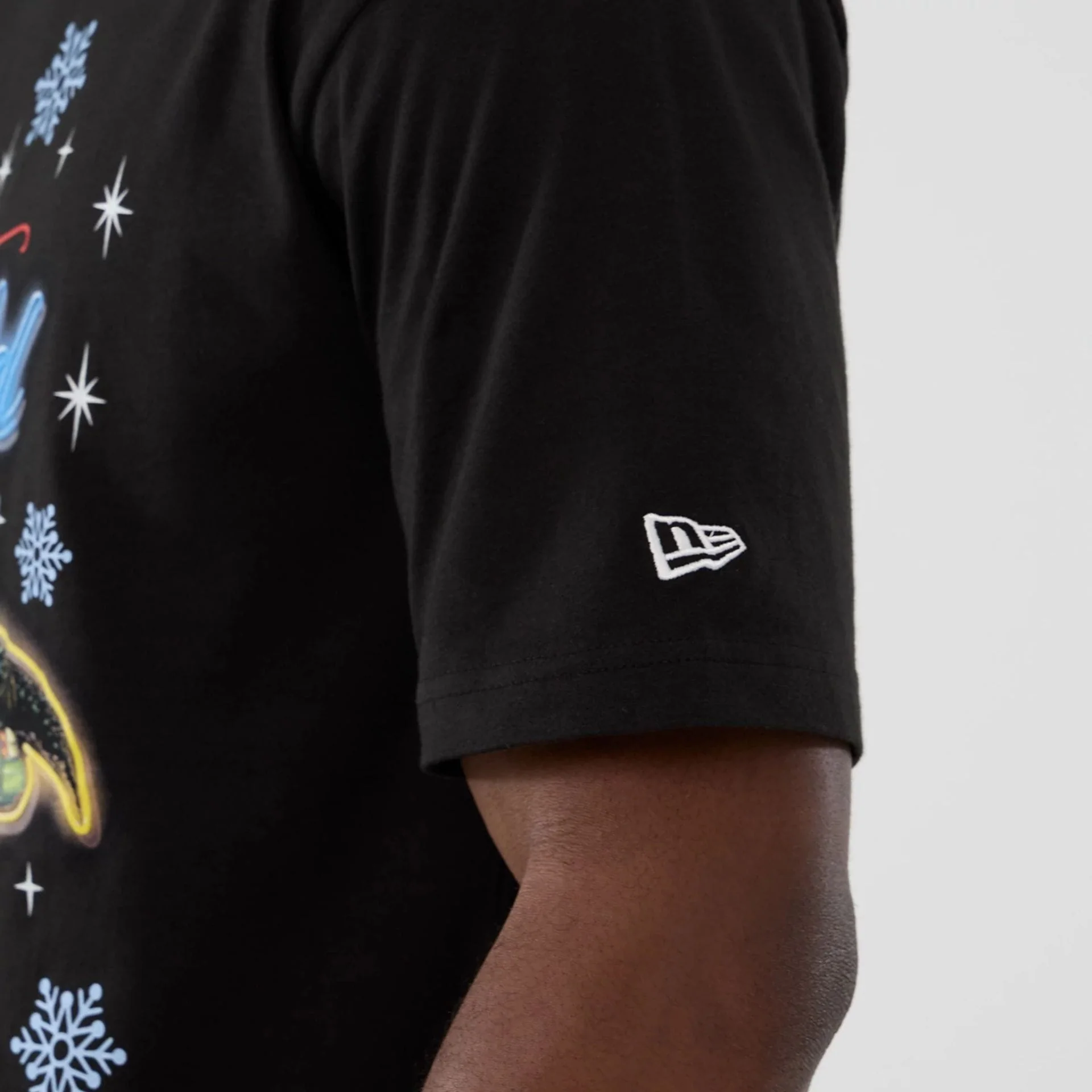 National Lampoon's Christmas Vacation Lifestyle Graphic Black T-Shirt - Image 5