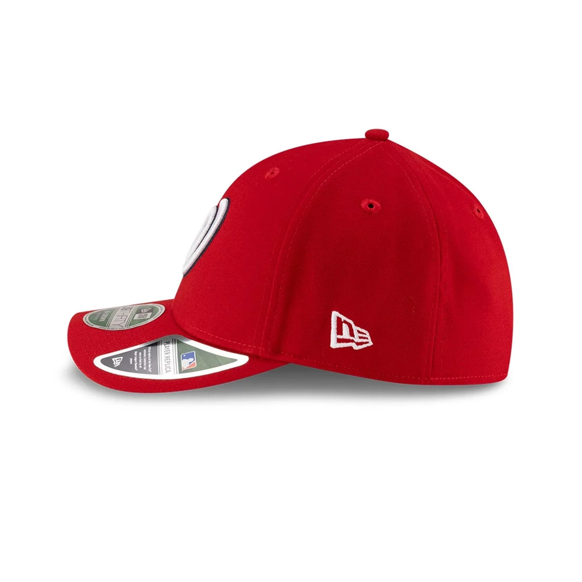 Nationals MLB Player Replica Red 39THIRTY M-Crown Stretch Fit Cap - Image 6