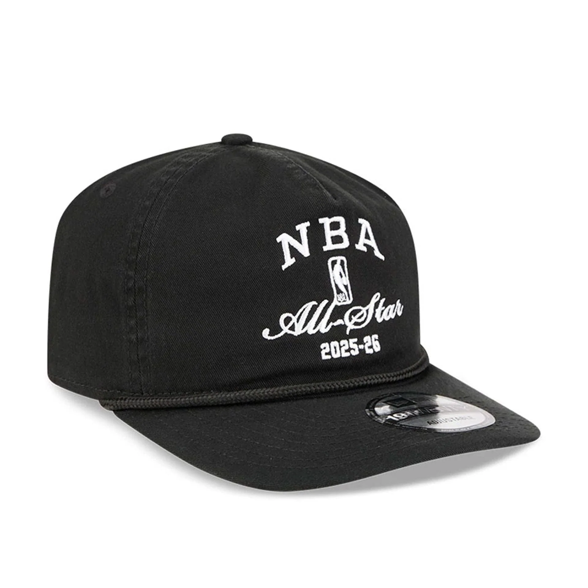 NBA All Star Game 2026 Black 19TWENTY Adjustable Cap - Image 3