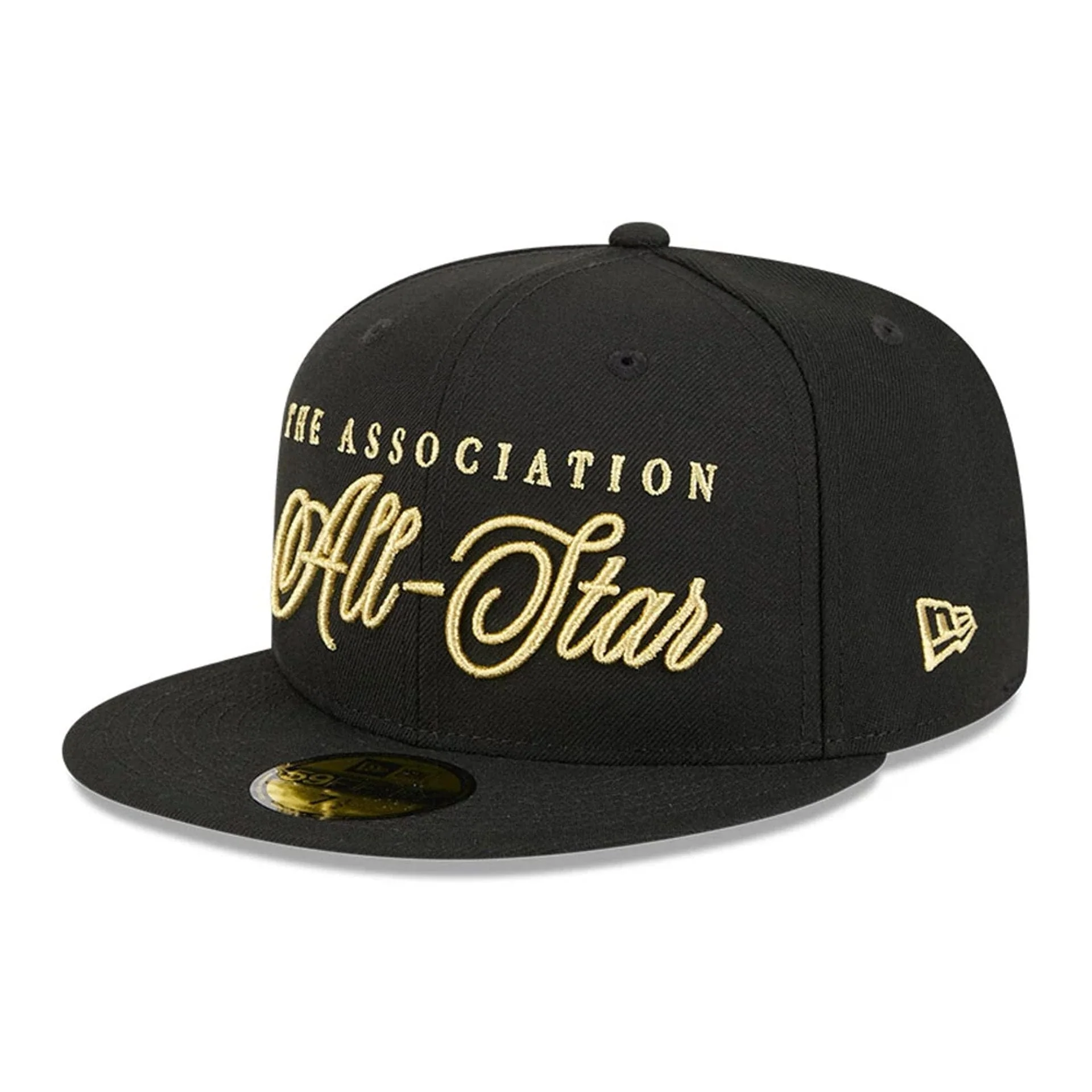 NBA All Star Game 2026 Black 59FIFTY Fitted Cap - Image 4