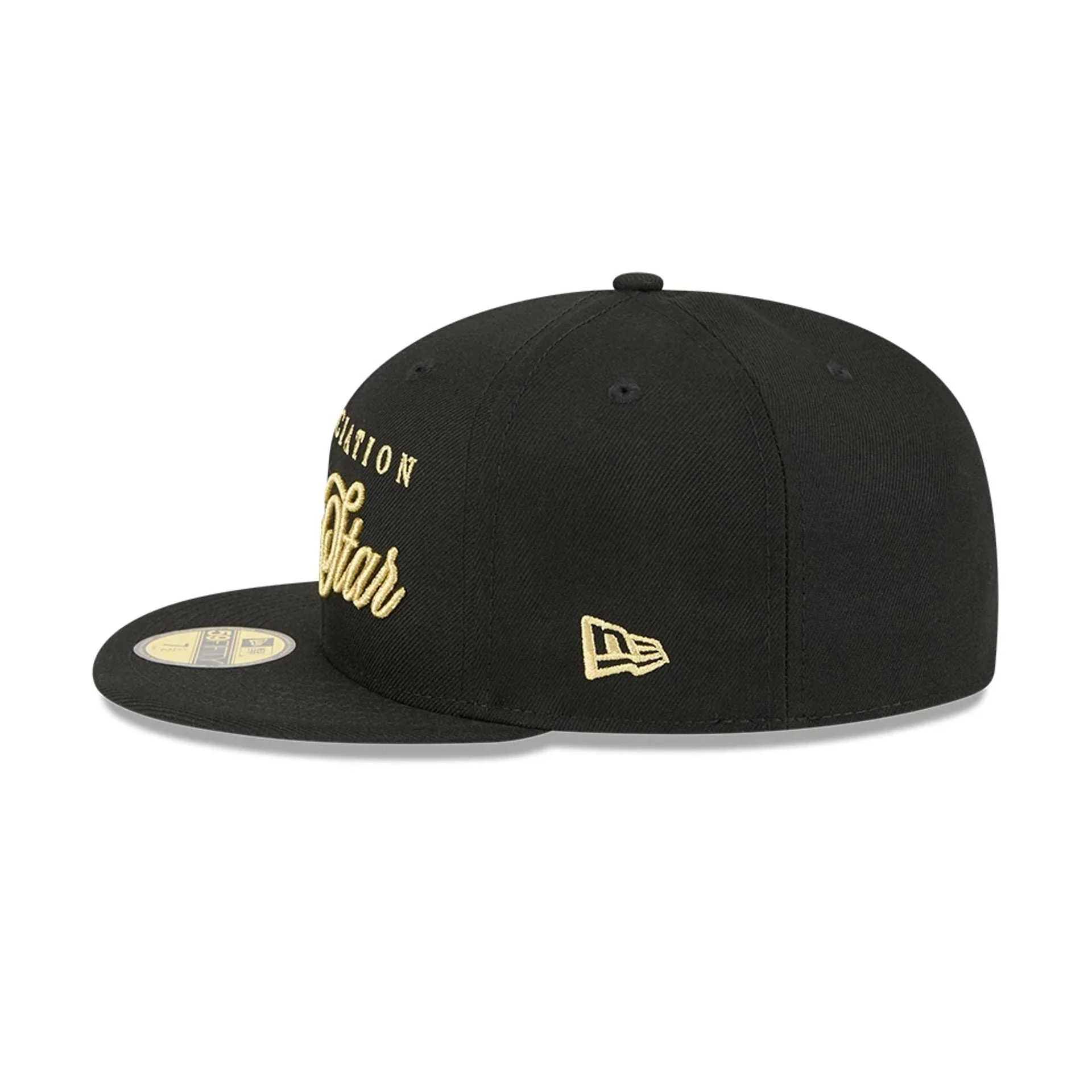 NBA All Star Game 2026 Black 59FIFTY Fitted Cap - Image 7