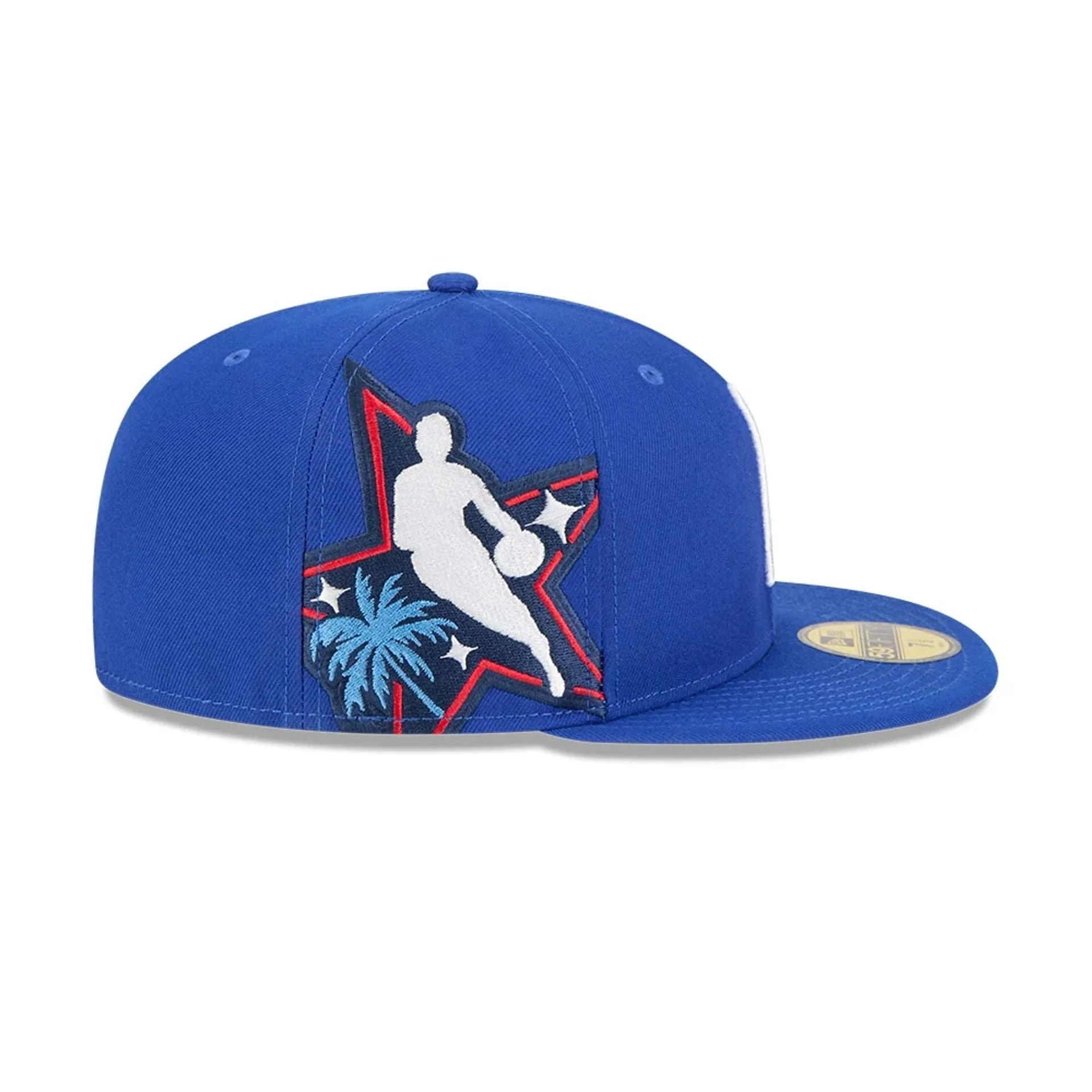 NBA All Star Game 2026 Blue 59FIFTY Fitted Cap - Image 3