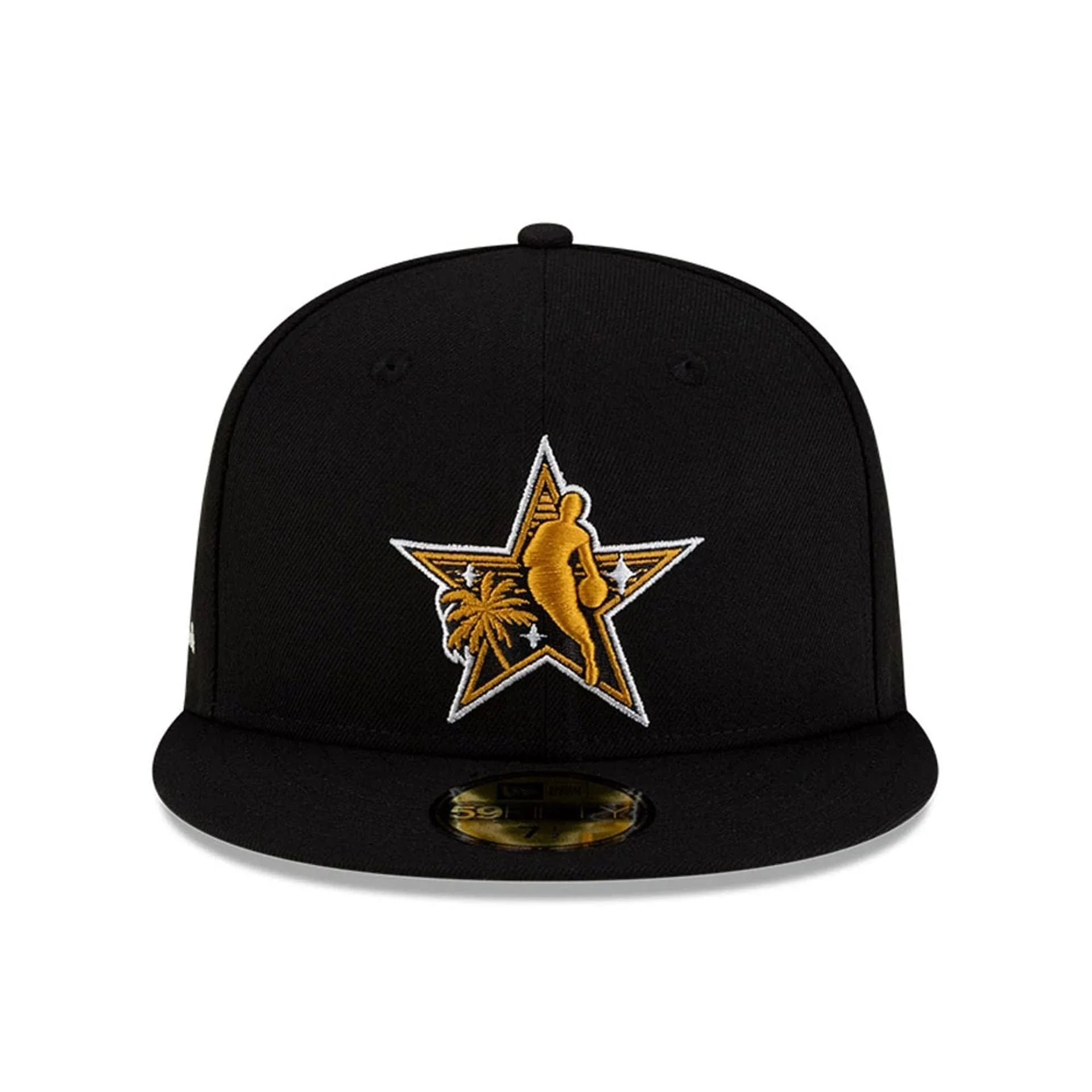 NBA All Star Game NBA X Alpha Black 59FIFTY Fitted Cap - Image 2