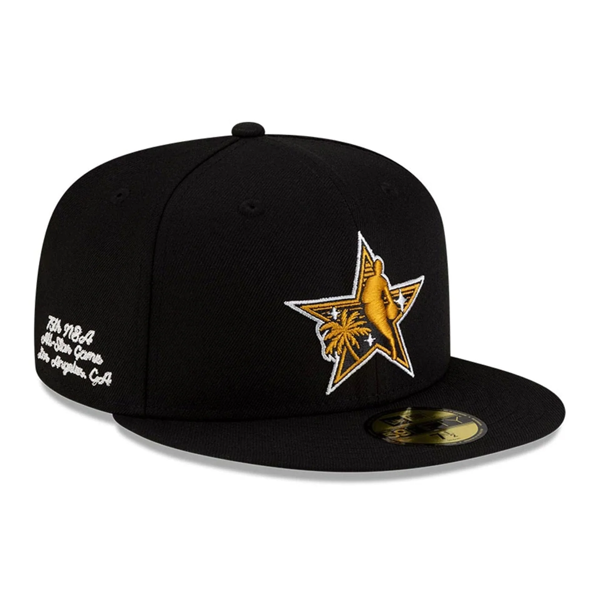 NBA All Star Game NBA X Alpha Black 59FIFTY Fitted Cap - Image 3