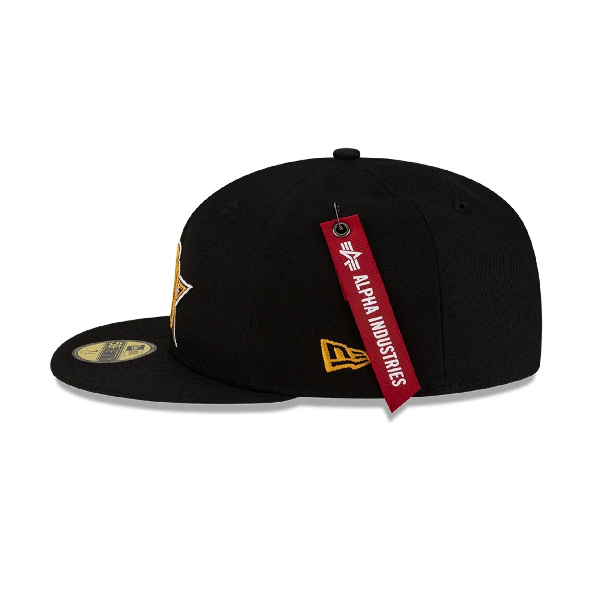 NBA All Star Game NBA X Alpha Black 59FIFTY Fitted Cap - Image 4