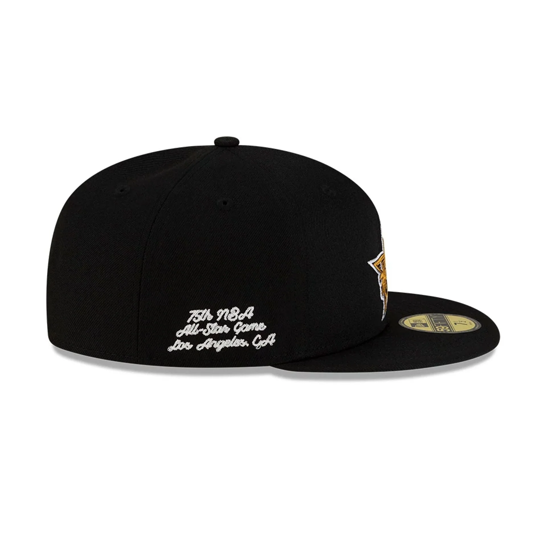 NBA All Star Game NBA X Alpha Black 59FIFTY Fitted Cap - Image 6