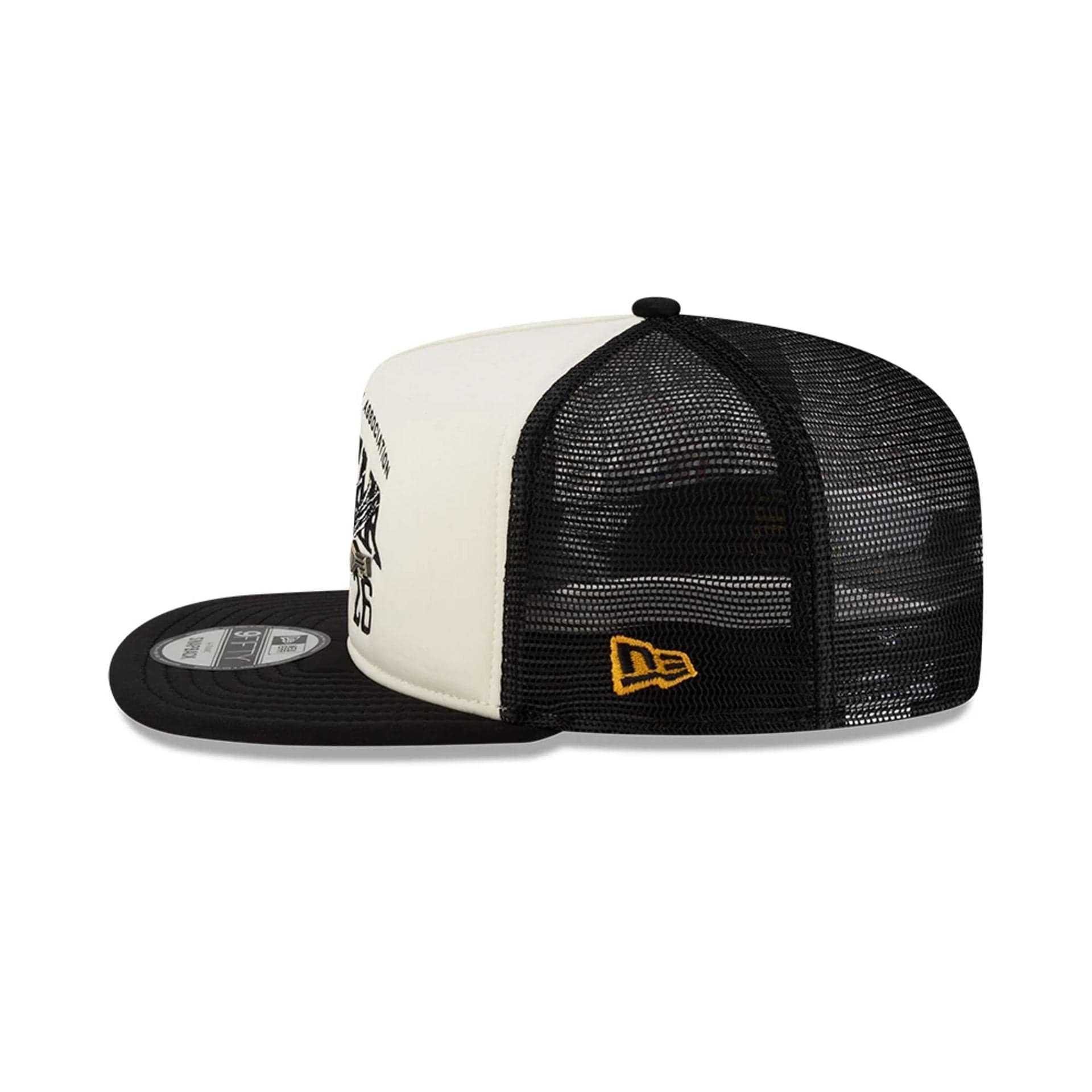 NBA All Star Game NBA X Alpha White 9FIFTY A-Frame Trucker Adjustable Cap - Image 5