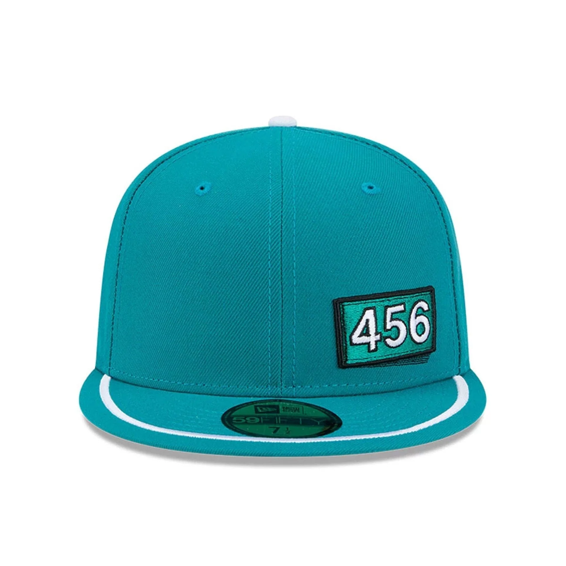 Netflix Squid Game 456 Patch Green 59FIFTY Fitted Cap - Image 3