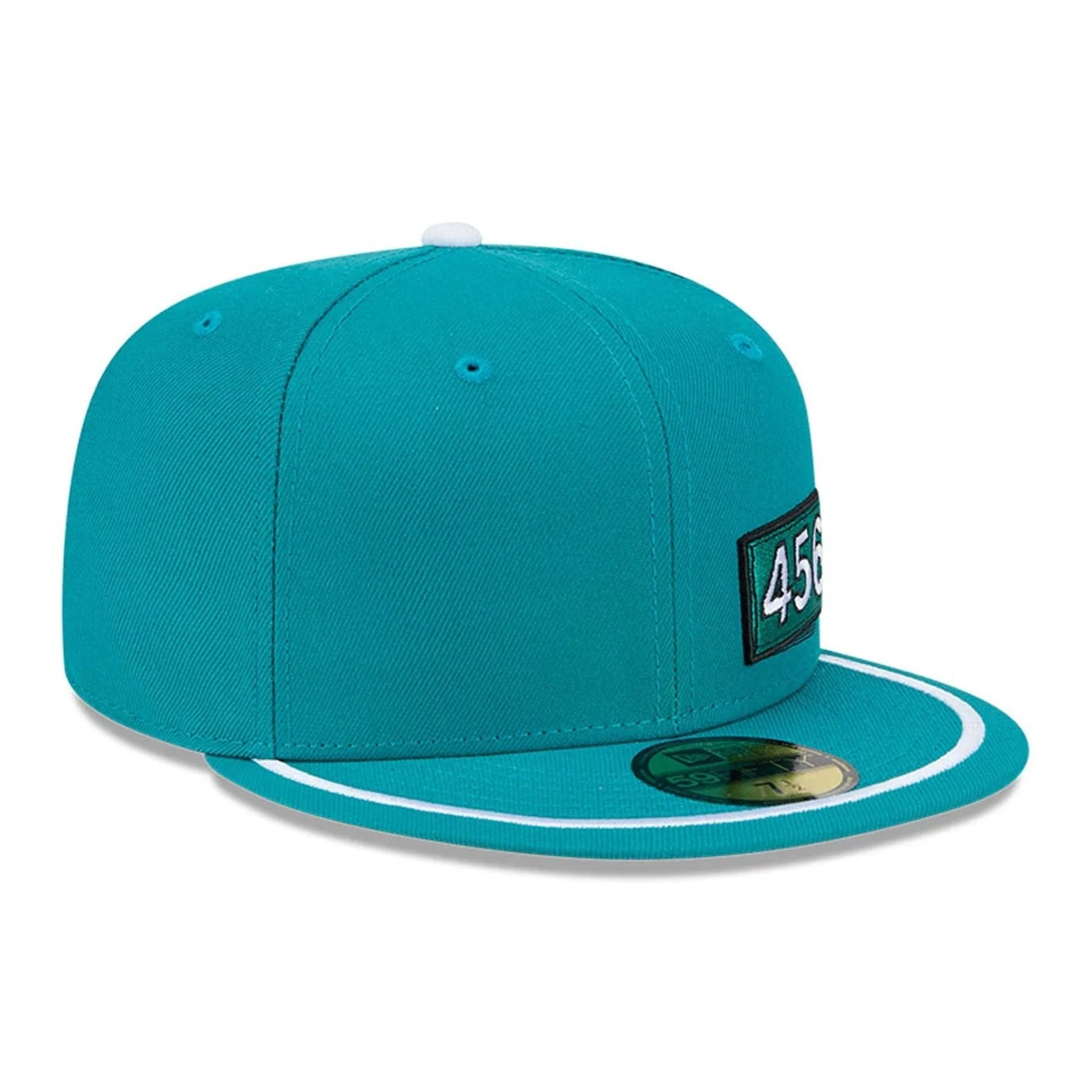 Netflix Squid Game 456 Patch Green 59FIFTY Fitted Cap - Image 4