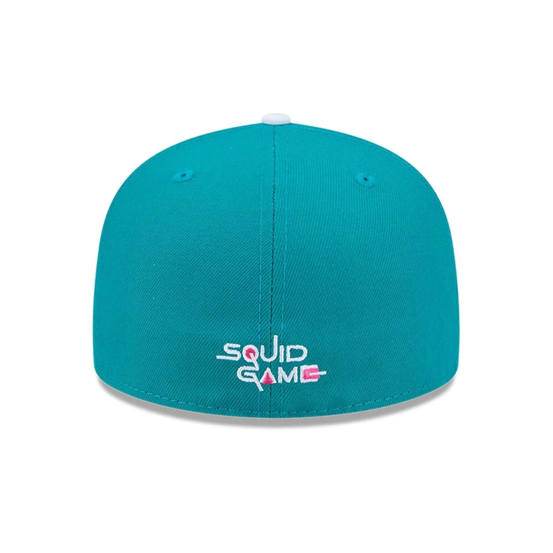 Netflix Squid Game 456 Patch Green 59FIFTY Fitted Cap - Image 5