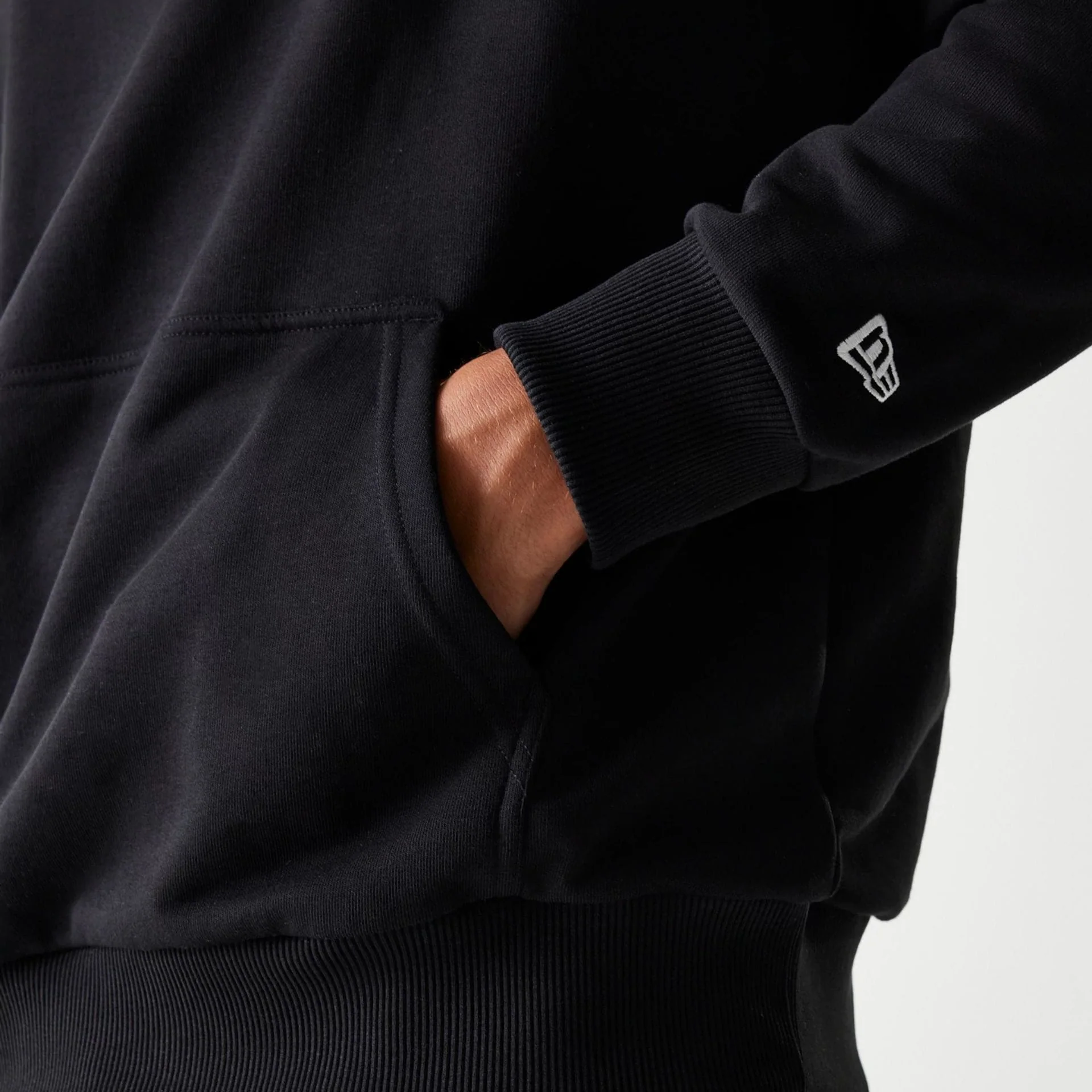 Netflix Squid Game Black Oversized Pullover Hoodie - Image 7