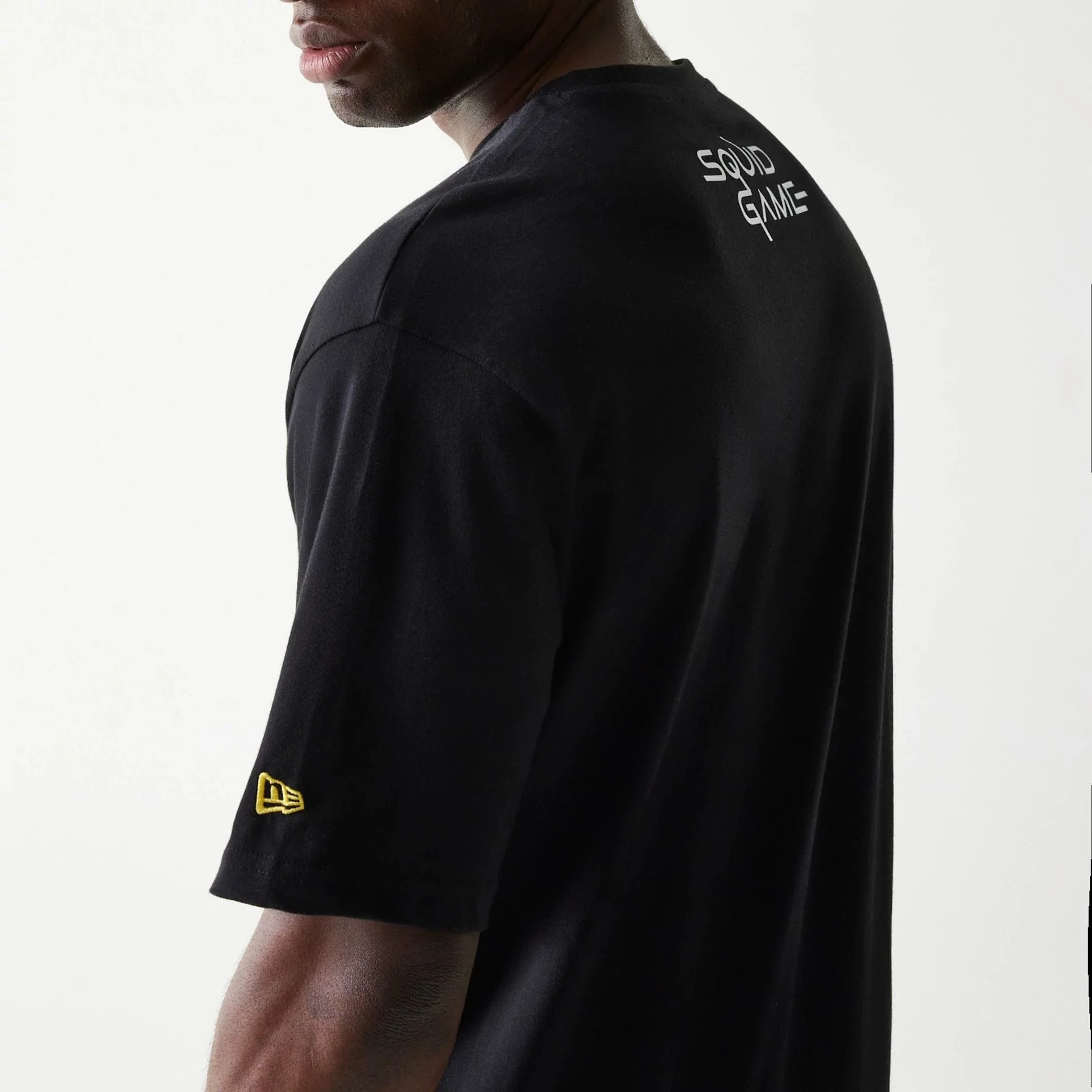 Netflix Squid Game Black Oversized T-Shirt - Image 6