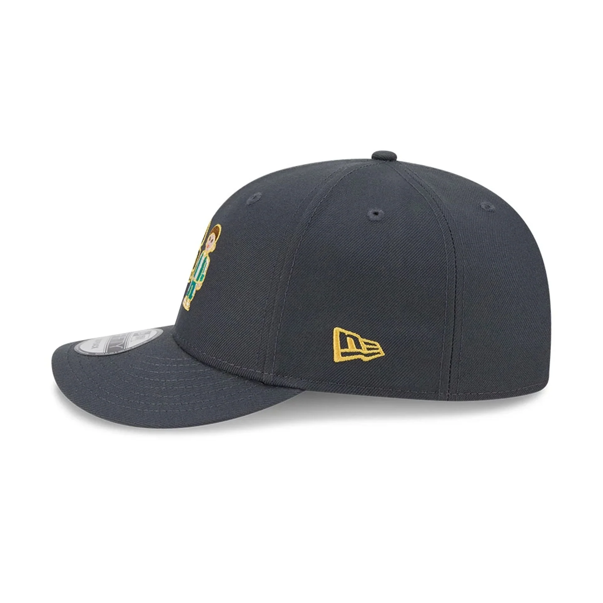 Netflix Squid Game Dark Grey 9FIFTY Snapback Adjustable Cap - Image 4