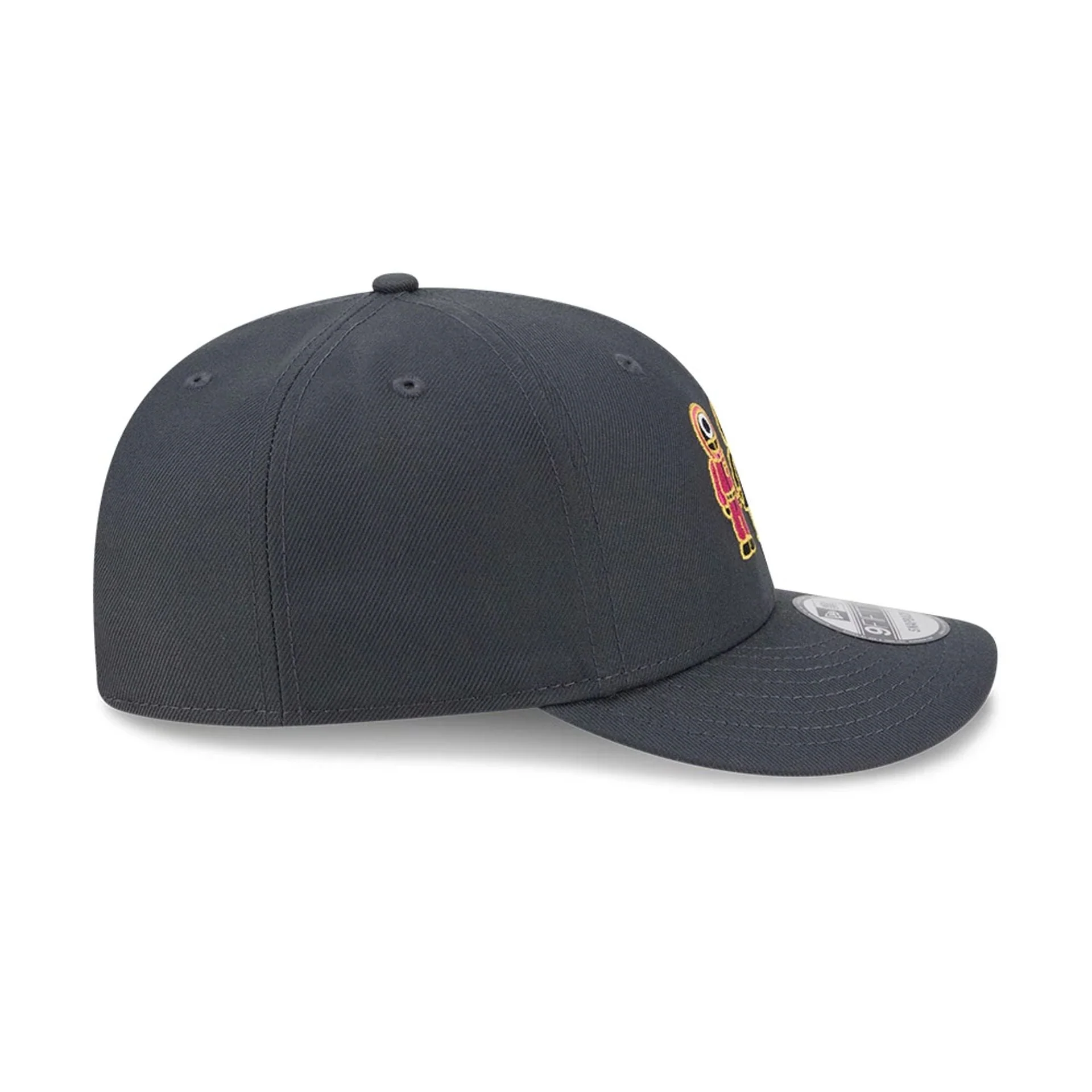 Netflix Squid Game Dark Grey 9FIFTY Snapback Adjustable Cap - Image 5