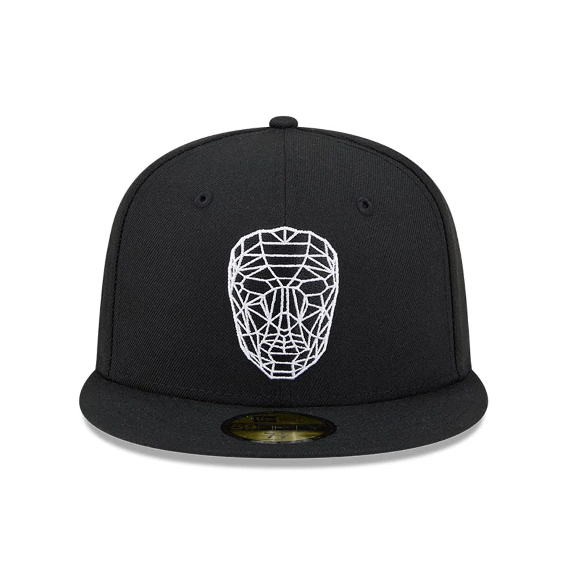 Netflix Squid Game Mask Black 59FIFTY Fitted Cap - Image 3