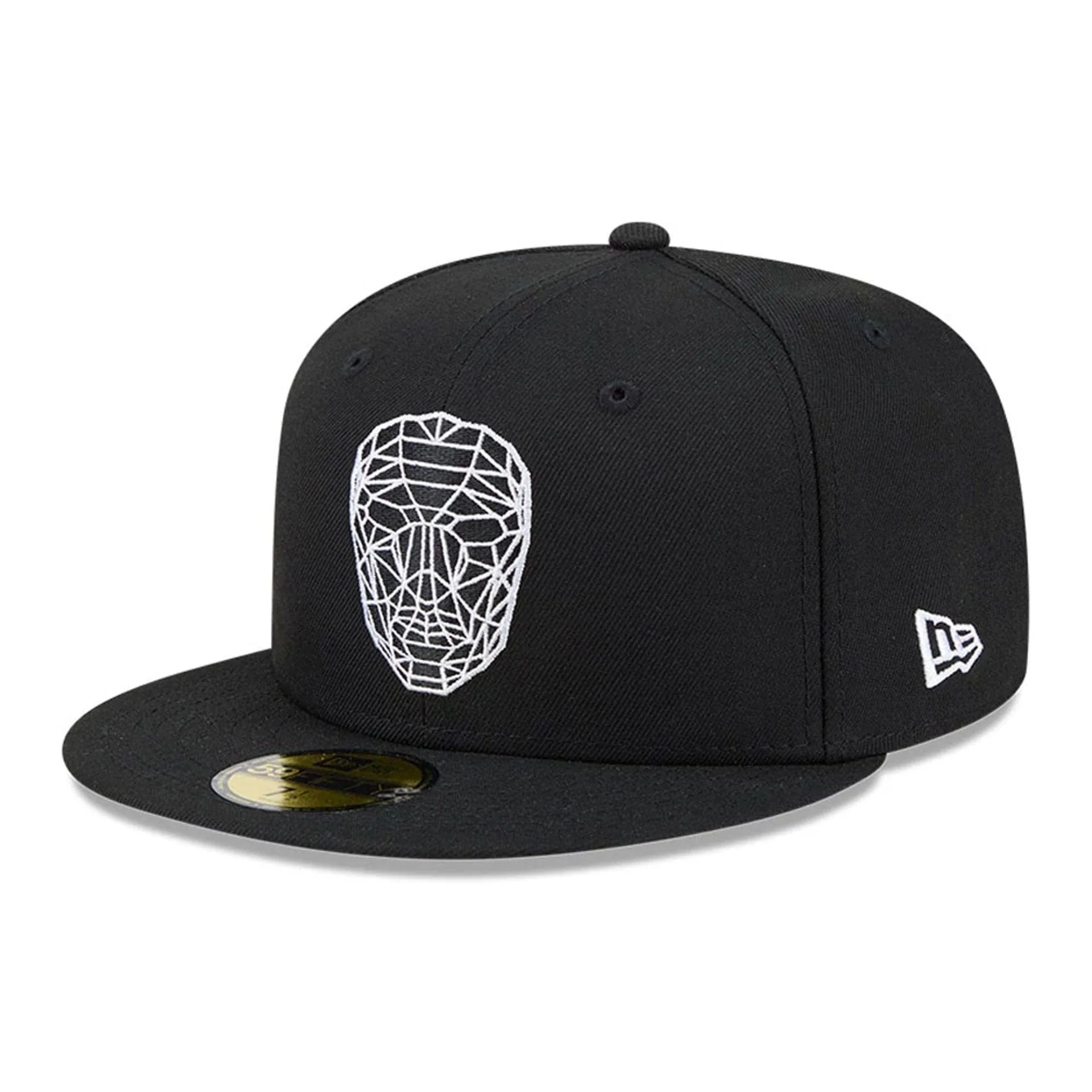 Netflix Squid Game Mask Black 59FIFTY Fitted Cap - Image 4