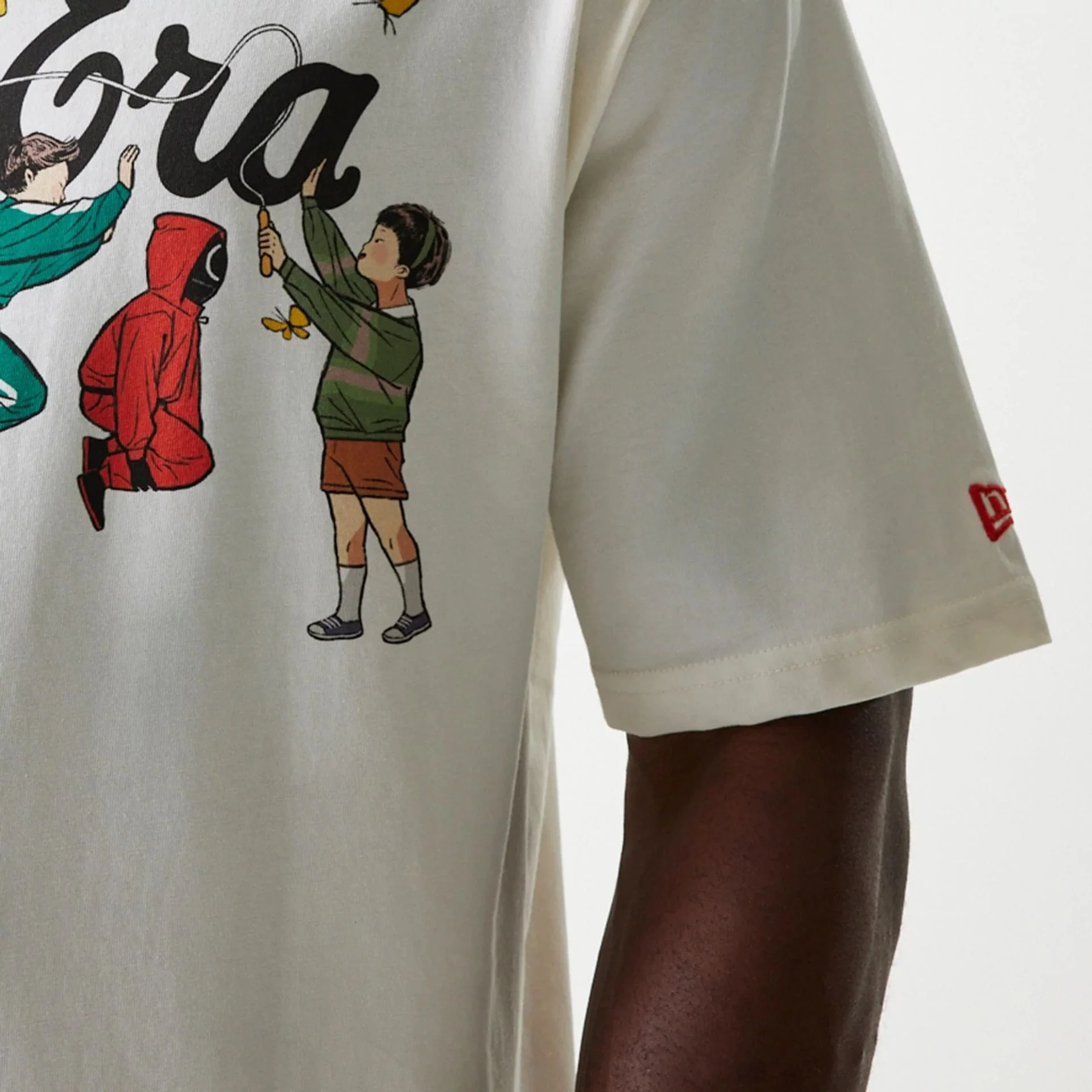 Netflix Squid Game Open White T-Shirt - Image 5