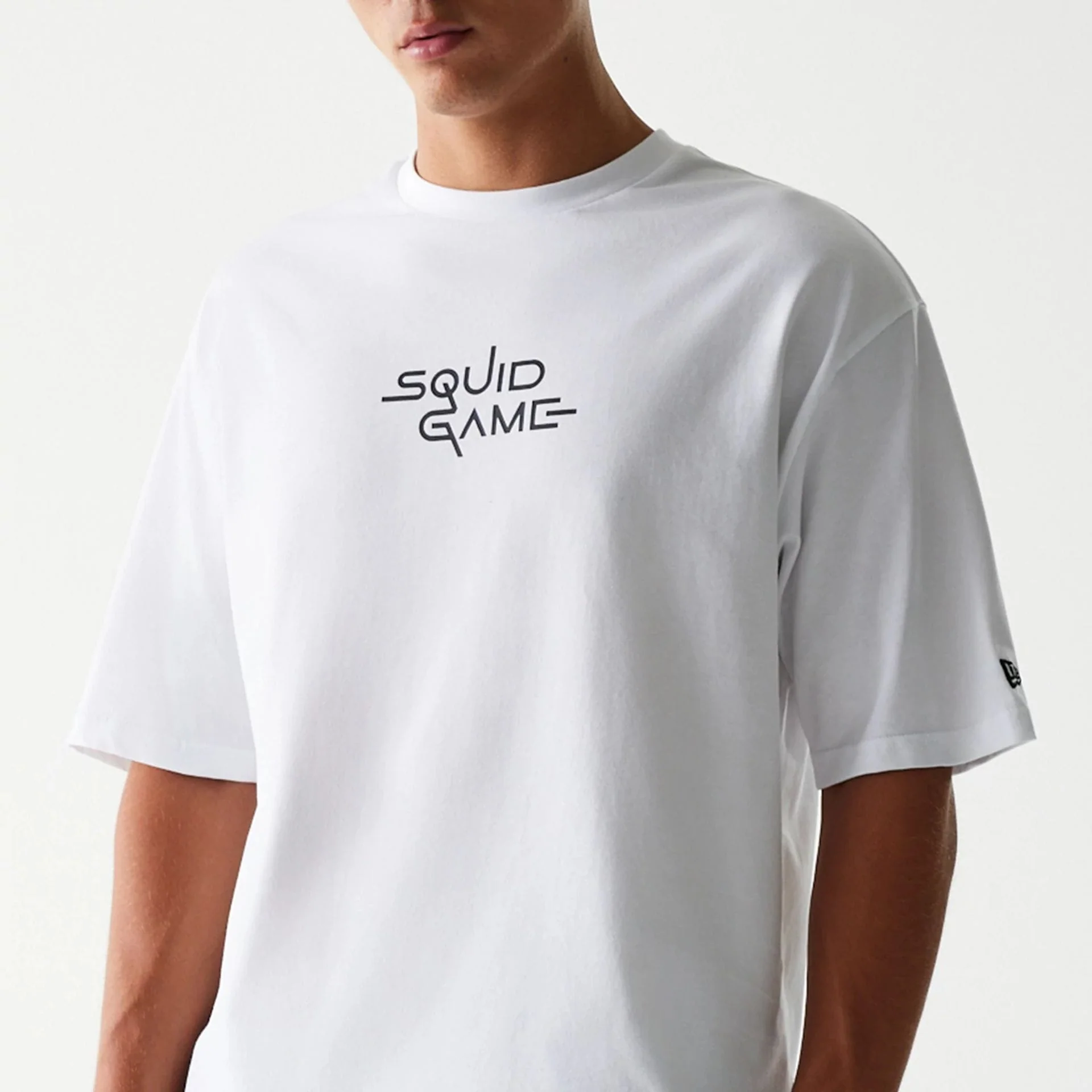 Netflix Squid Game White Oversized T-Shirt - Image 3