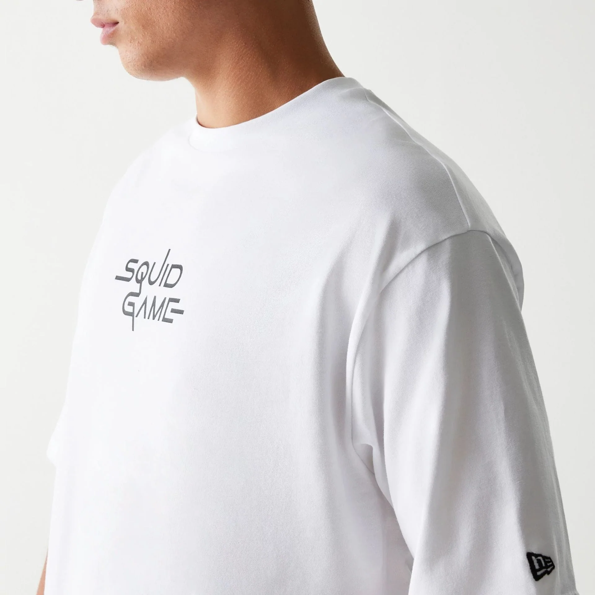 Netflix Squid Game White Oversized T-Shirt - Image 5