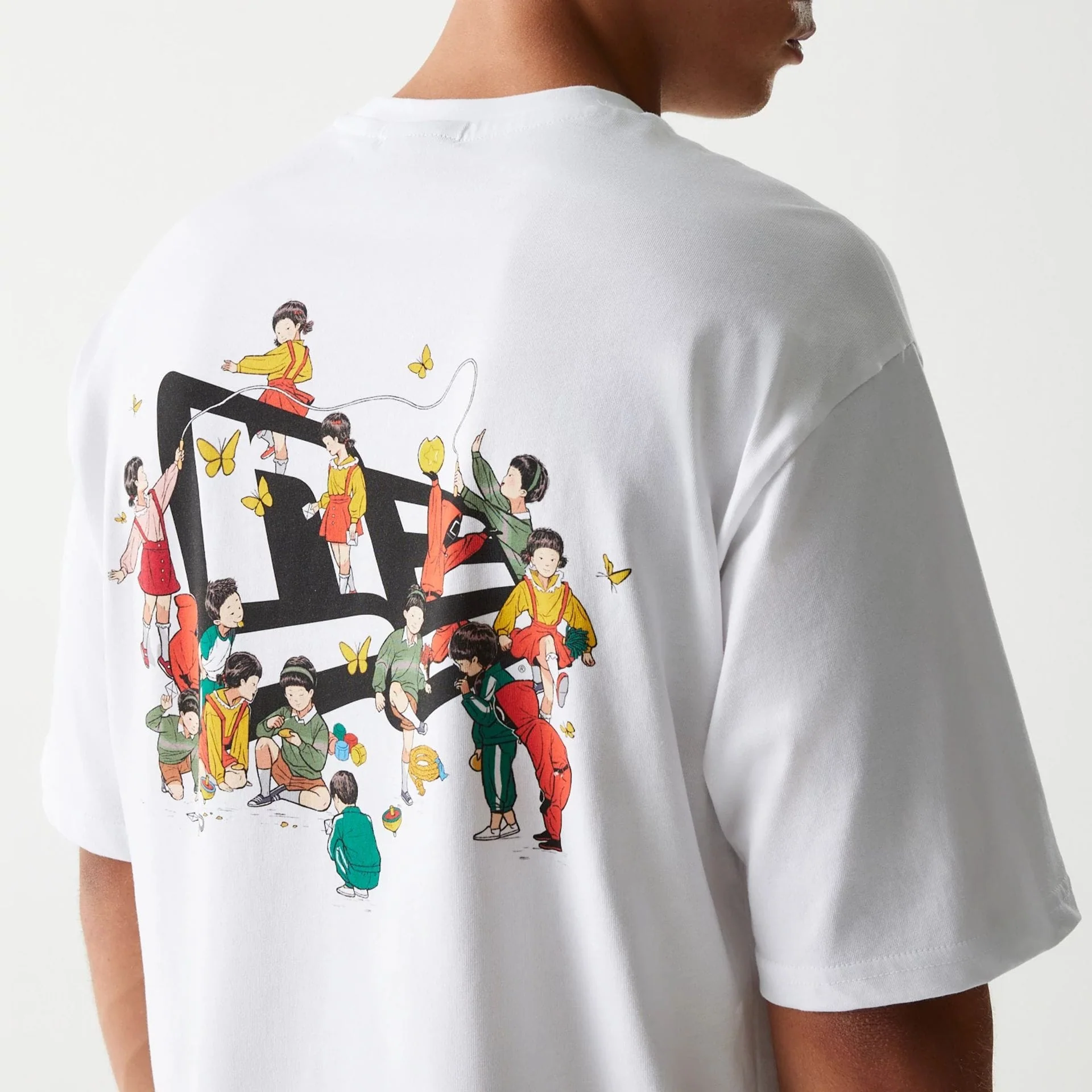 Netflix Squid Game White Oversized T-Shirt - Image 6