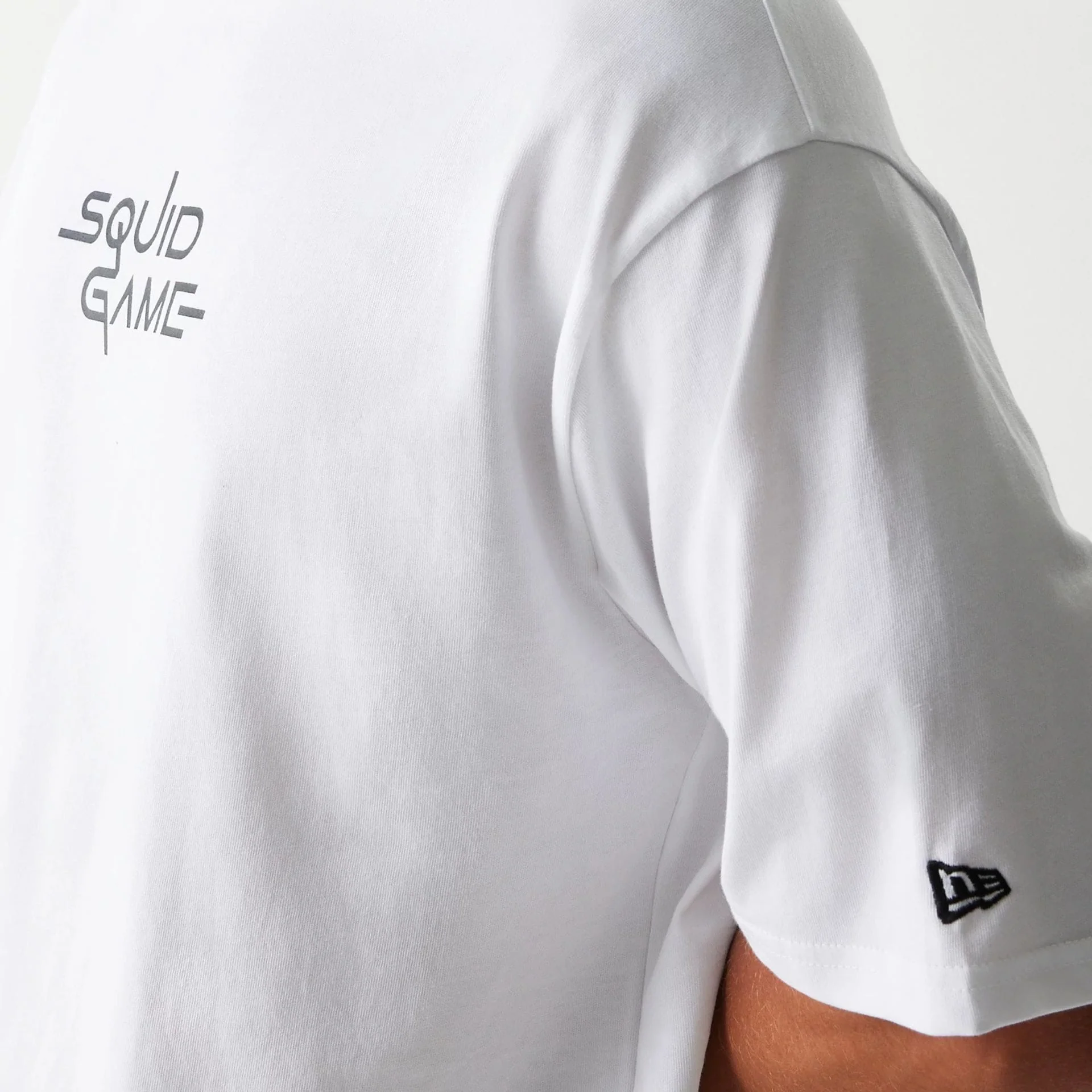 Netflix Squid Game White Oversized T-Shirt - Image 7