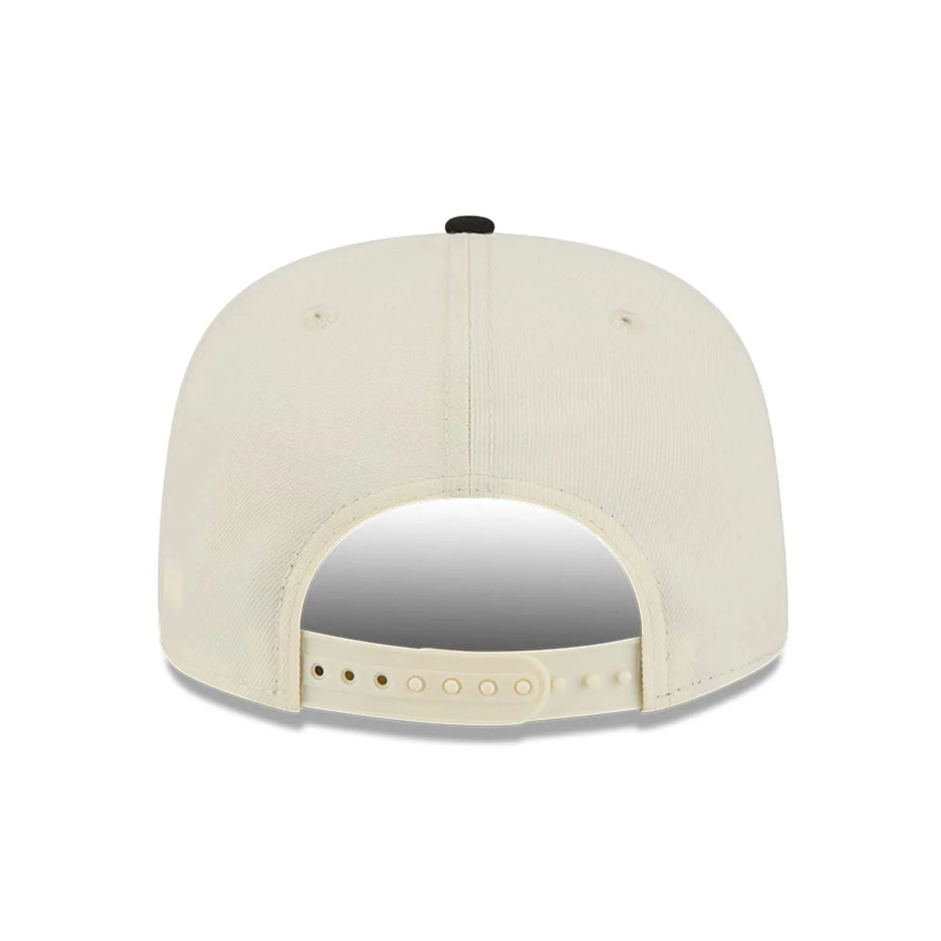 Nets NBA Hardwood Classic ASG White 9FIFTY A-Frame Snapback Adjustable Cap - Image 7