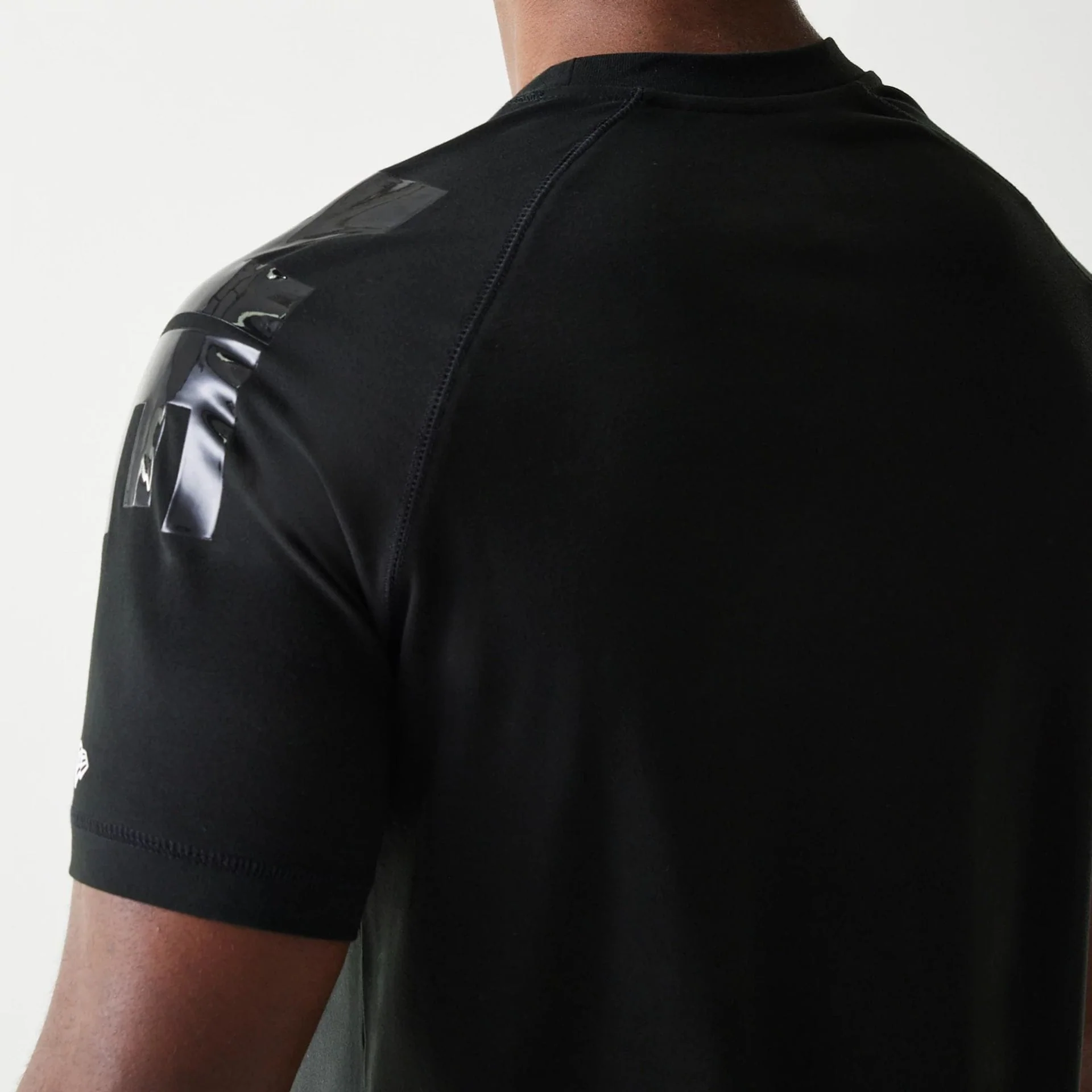 New England Patriots NFL 3RD Down Black T-Shirt - Image 5