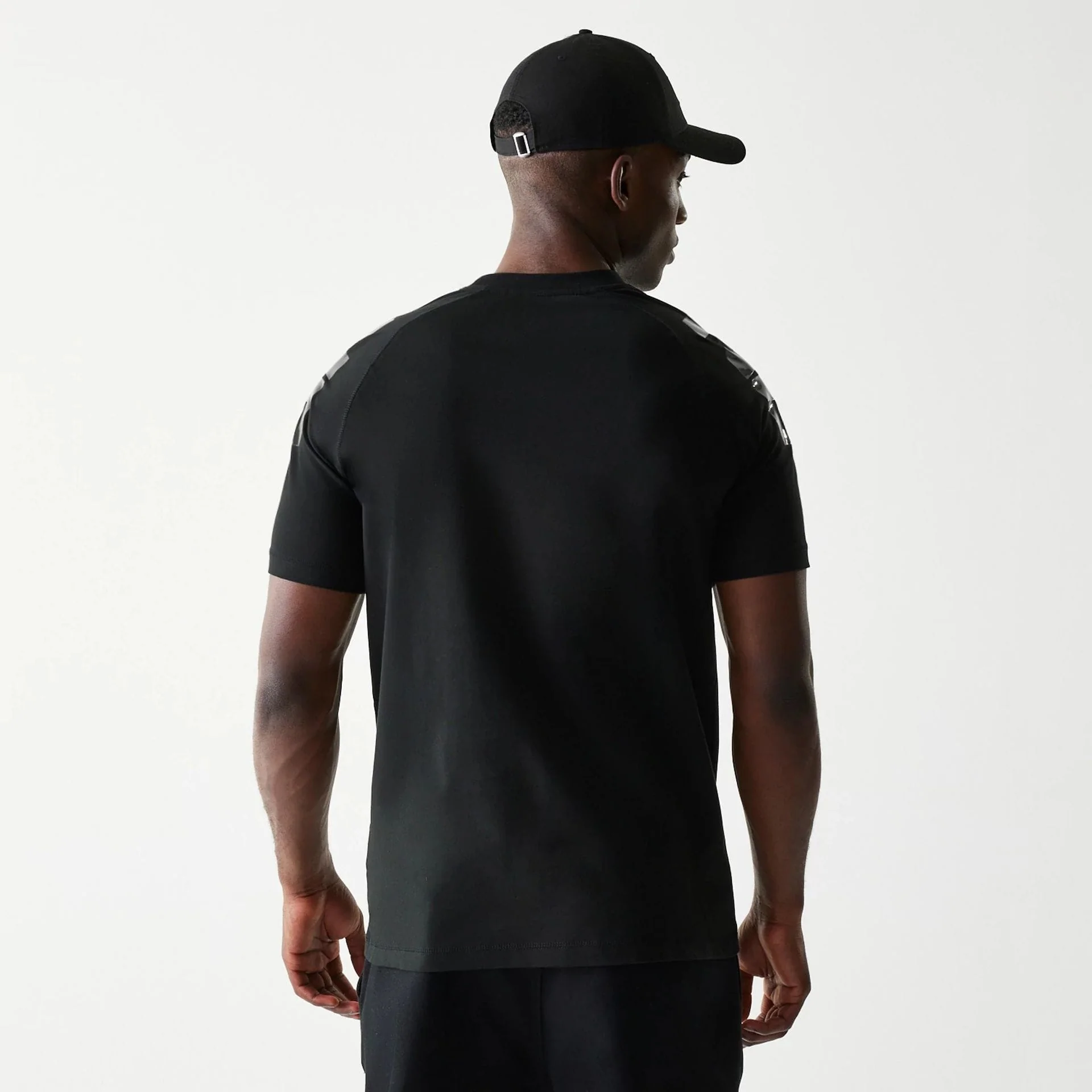 New England Patriots NFL 3RD Down Black T-Shirt - Image 7