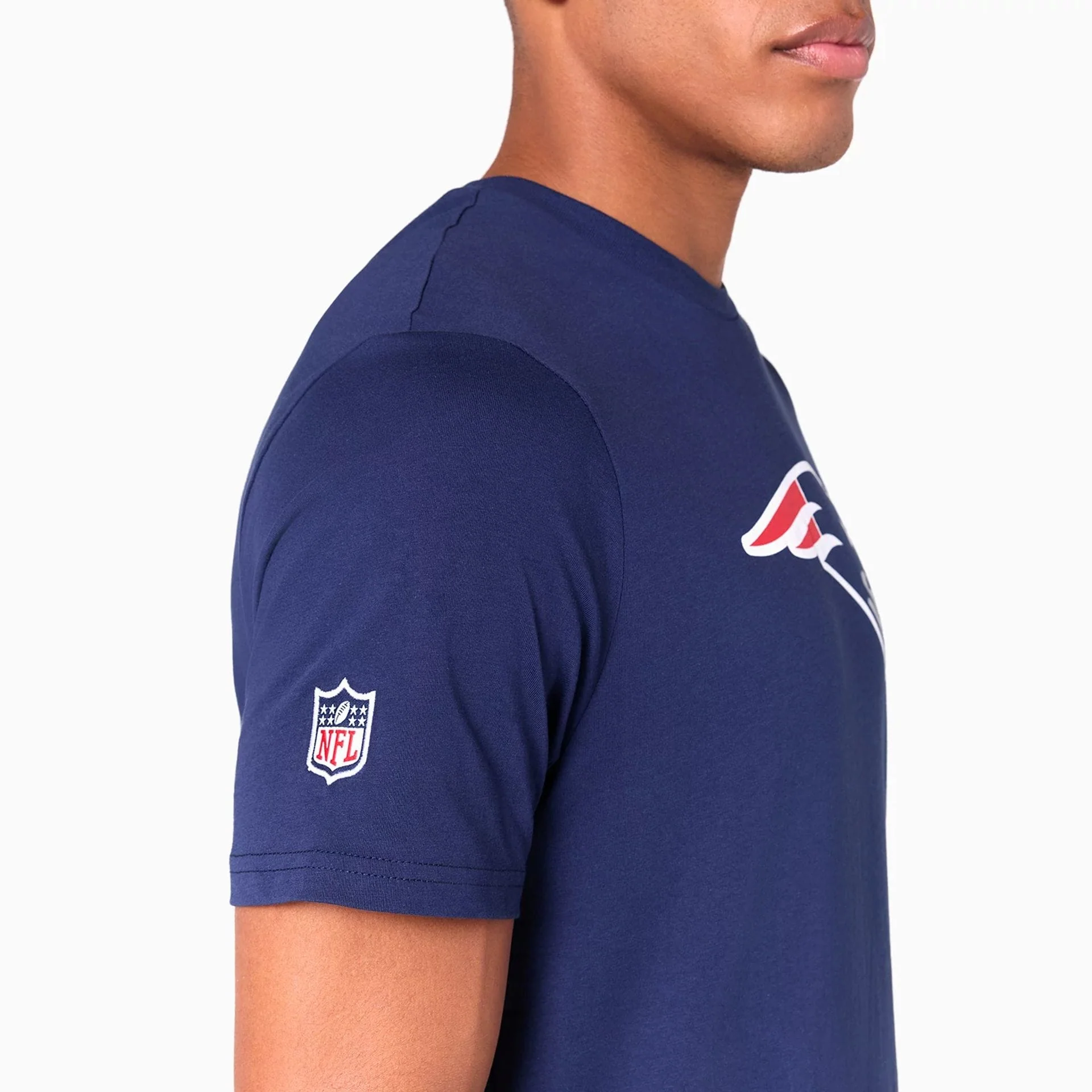 New England Patriots NFL Navy T-Shirt - Image 4