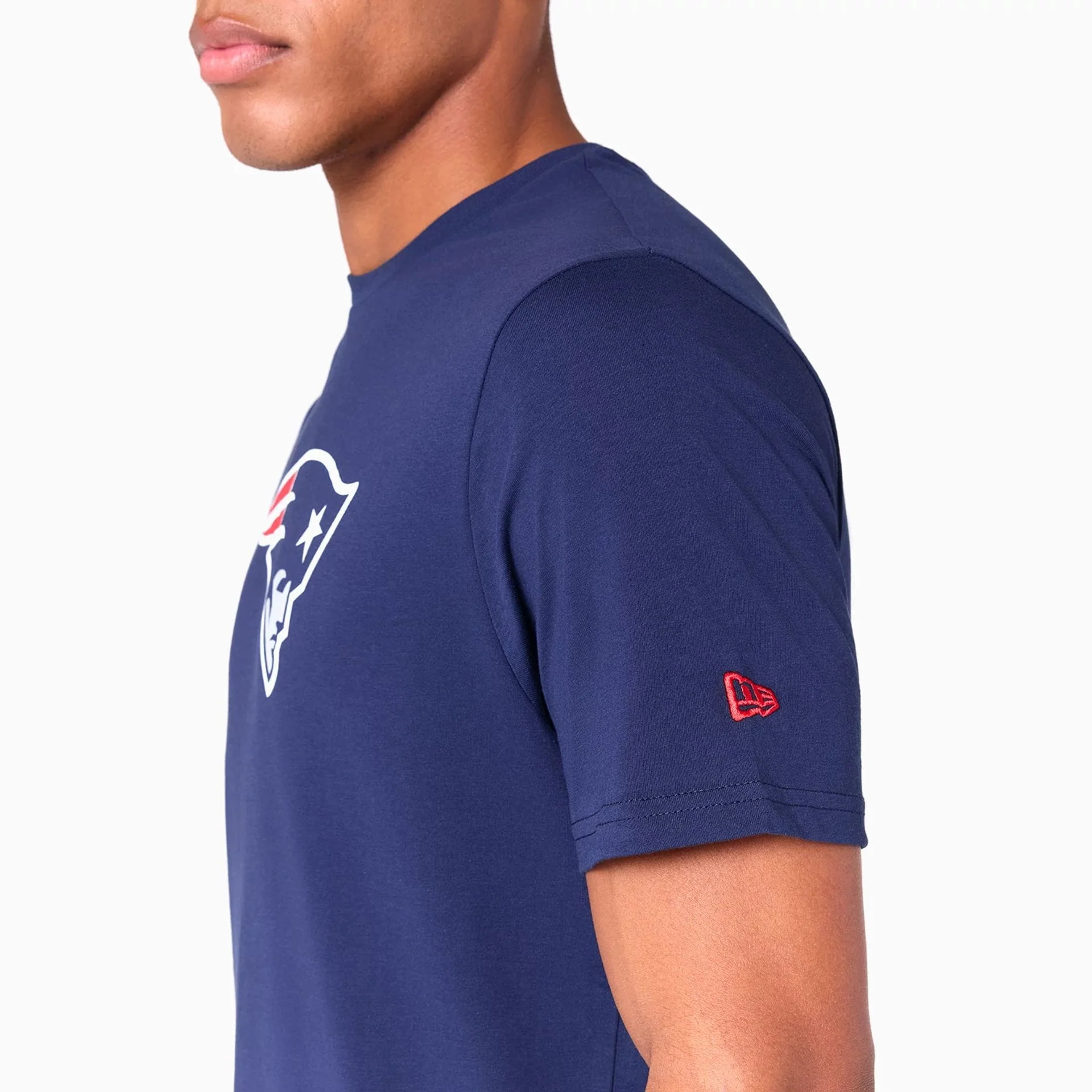 New England Patriots NFL Navy T-Shirt - Image 5