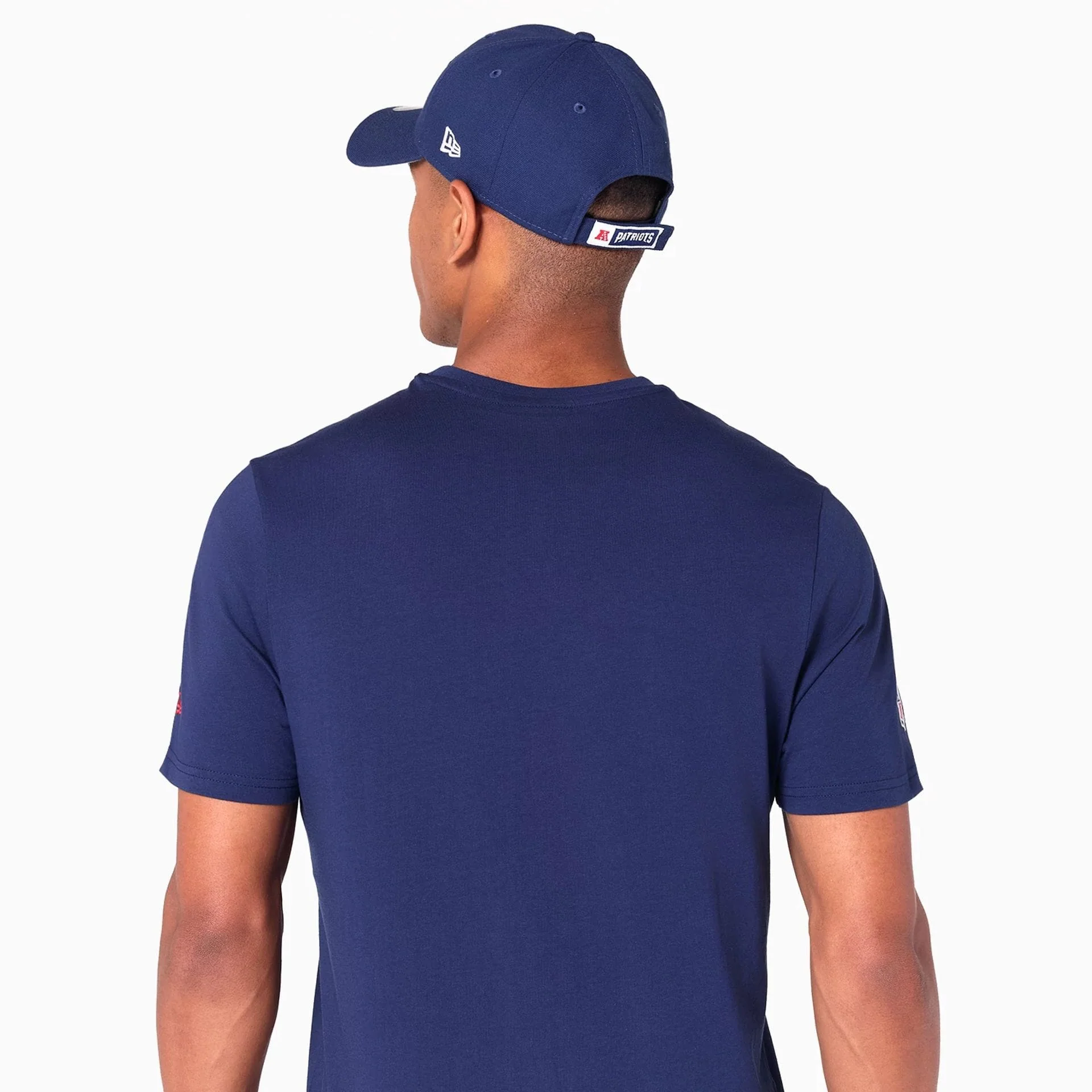 New England Patriots NFL Navy T-Shirt - Image 6