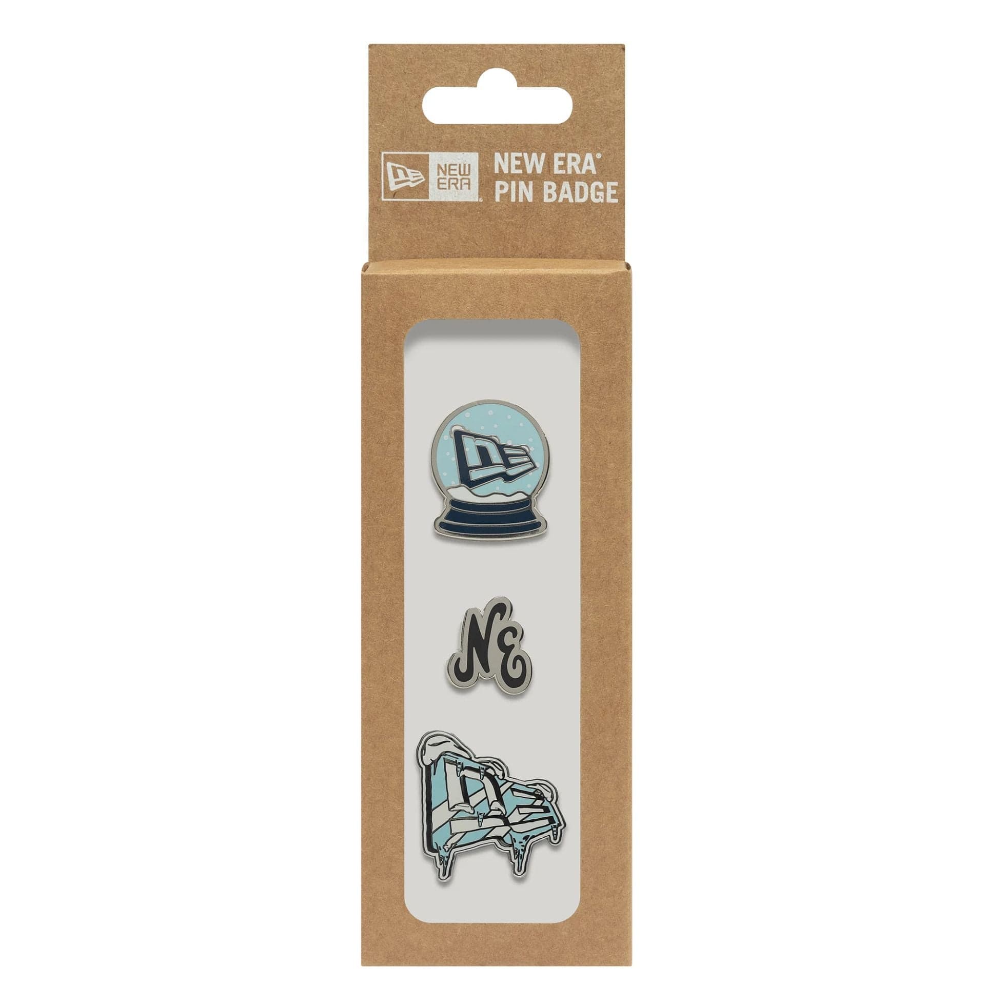 New Era 3 Pin Gift Set Multi Pin Badge - Image 3