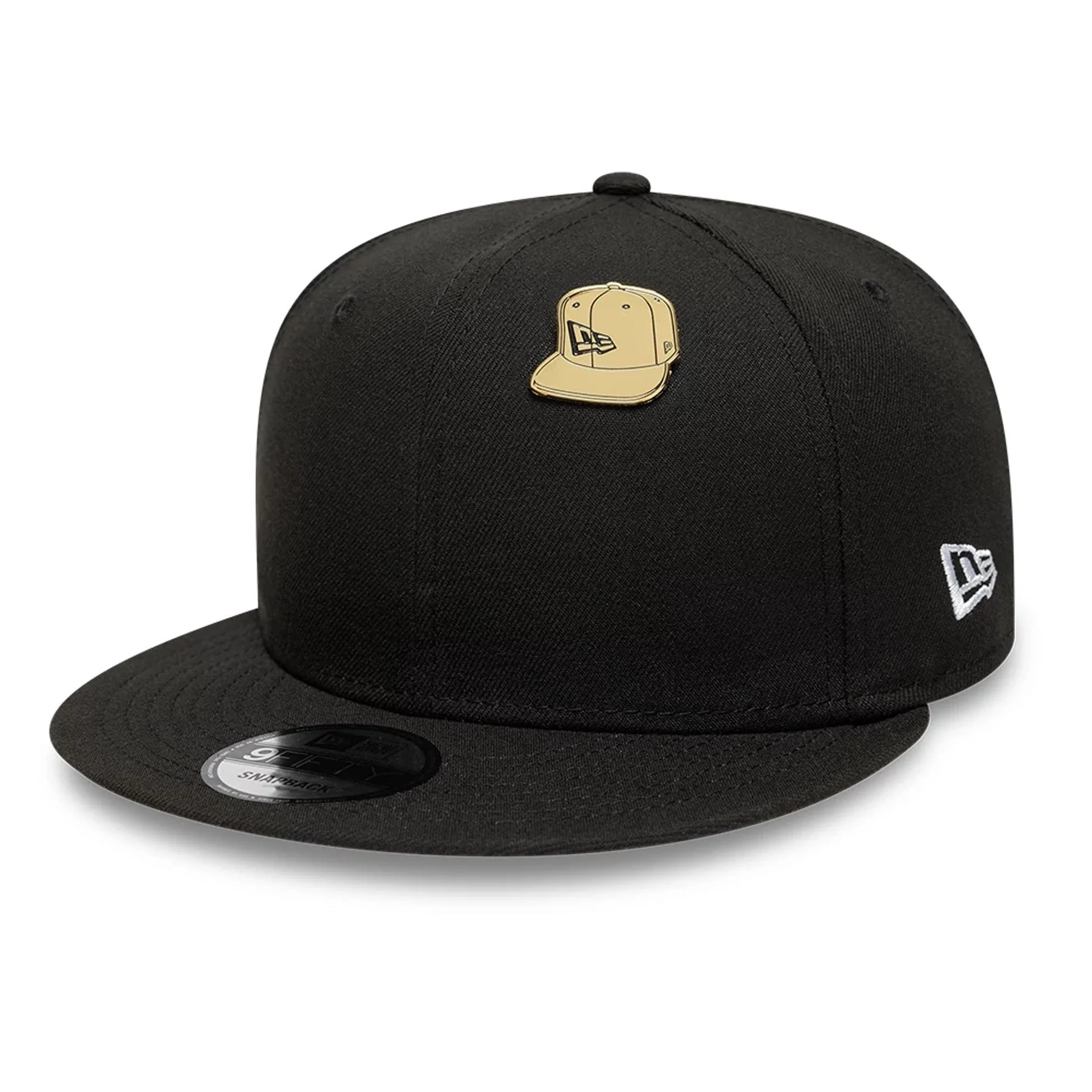 New Era 59FIFTY Fitted Gold Pin Badge - Image 2