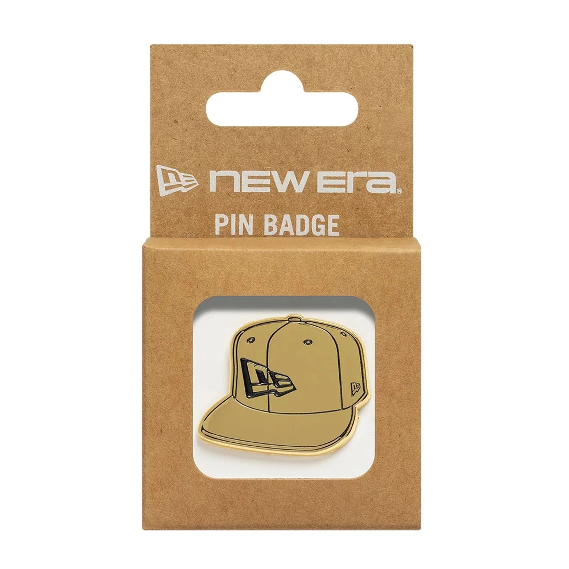 New Era 59FIFTY Fitted Gold Pin Badge - Image 3