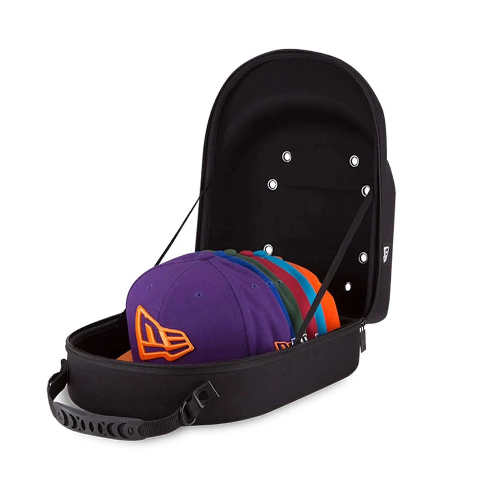 New Era 6 Pack Black Cap Carrier - Image 2